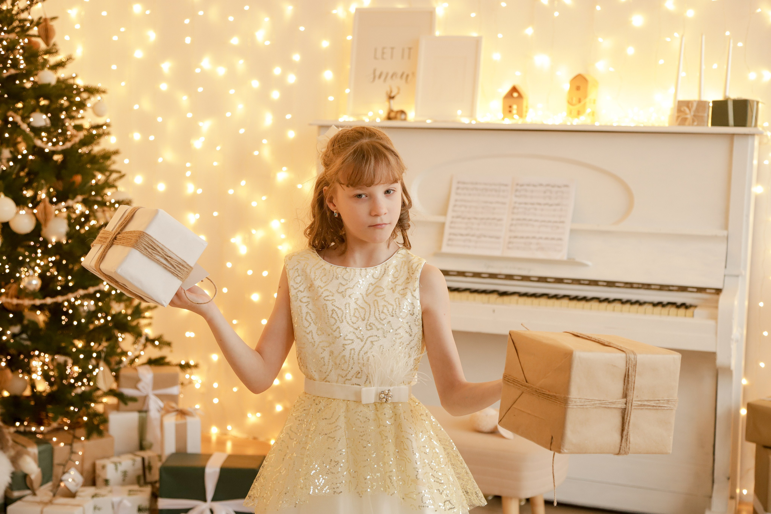 Сестрички новогодняя. Диана Николаева — фотограф город Балашиха
