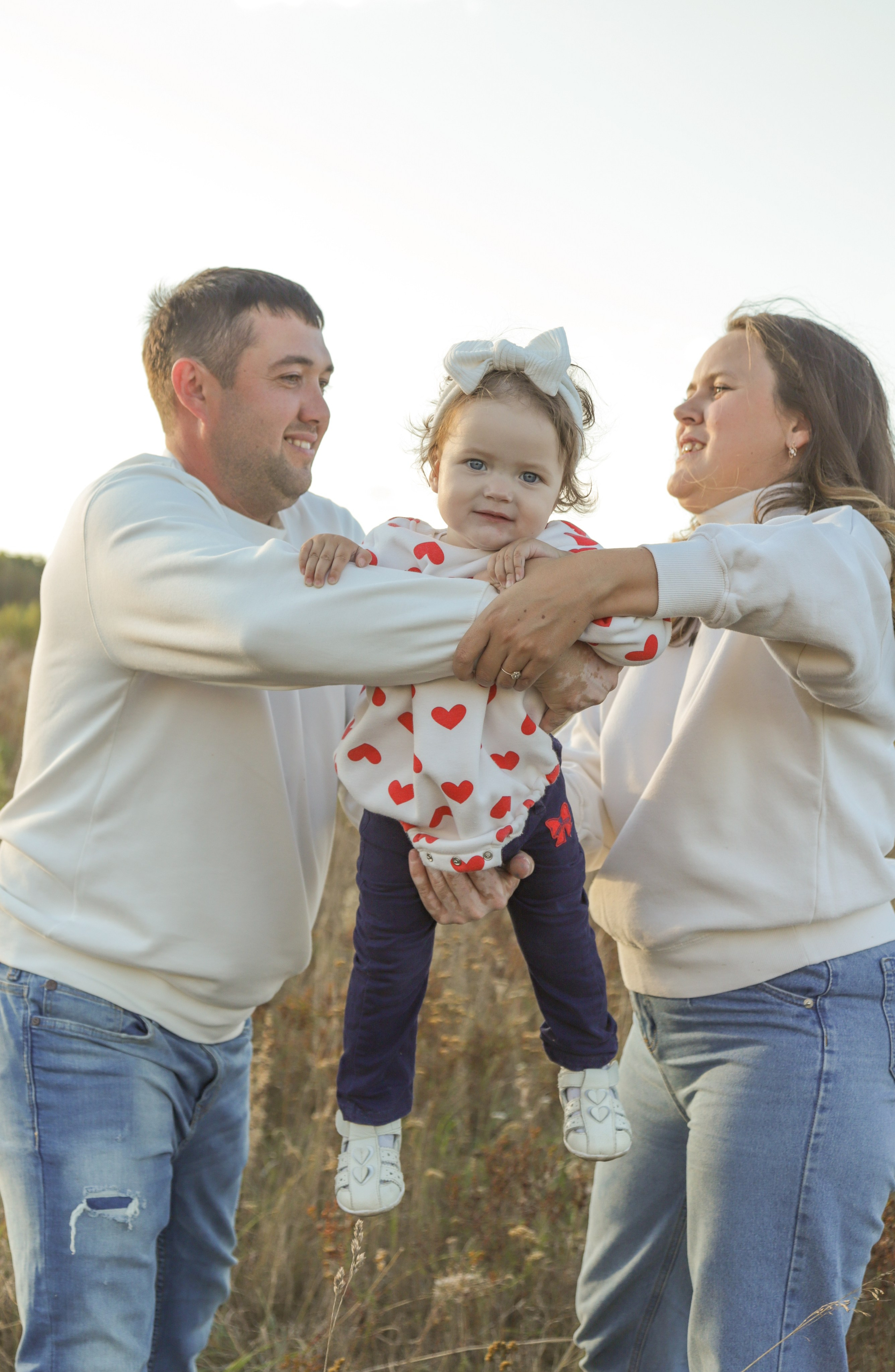 Семейная фотосессия на закате. Диана Николаева — фотограф город Балашиха