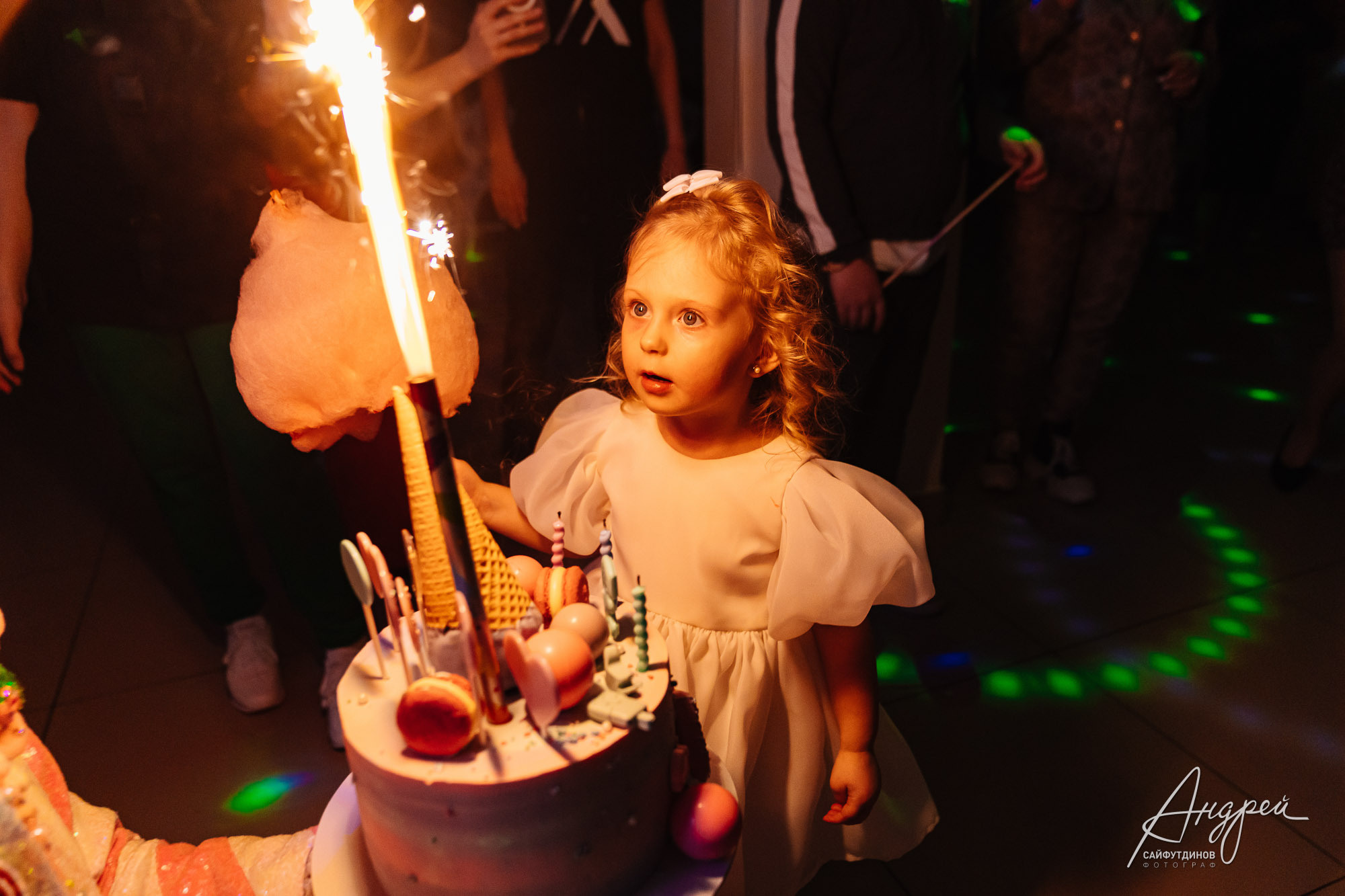 Каролине 3 года! Праздник в лофте Тайм студия. Свадебный и семейный фотограф в Ростове-на-Дону. Андрей Сайфутдинов