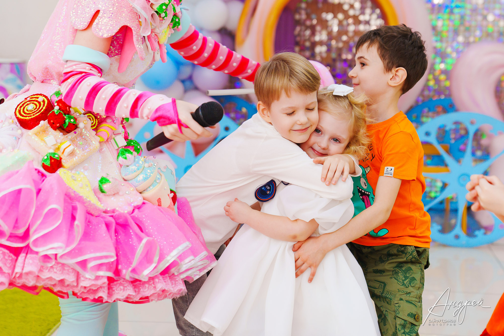 Каролине 3 года! Праздник в лофте Тайм студия. Свадебный и семейный фотограф в Ростове-на-Дону. Андрей Сайфутдинов