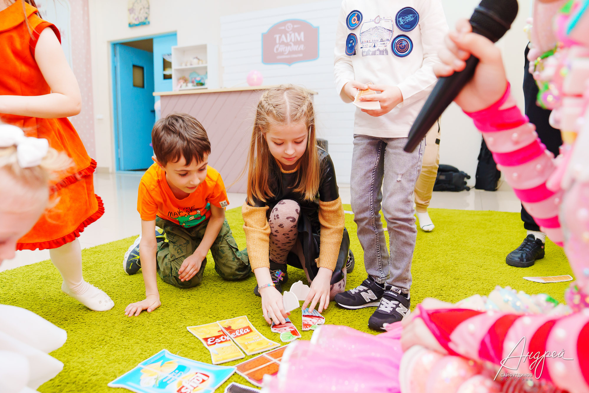 Каролине 3 года! Праздник в лофте Тайм студия. Свадебный и семейный фотограф в Ростове-на-Дону. Андрей Сайфутдинов