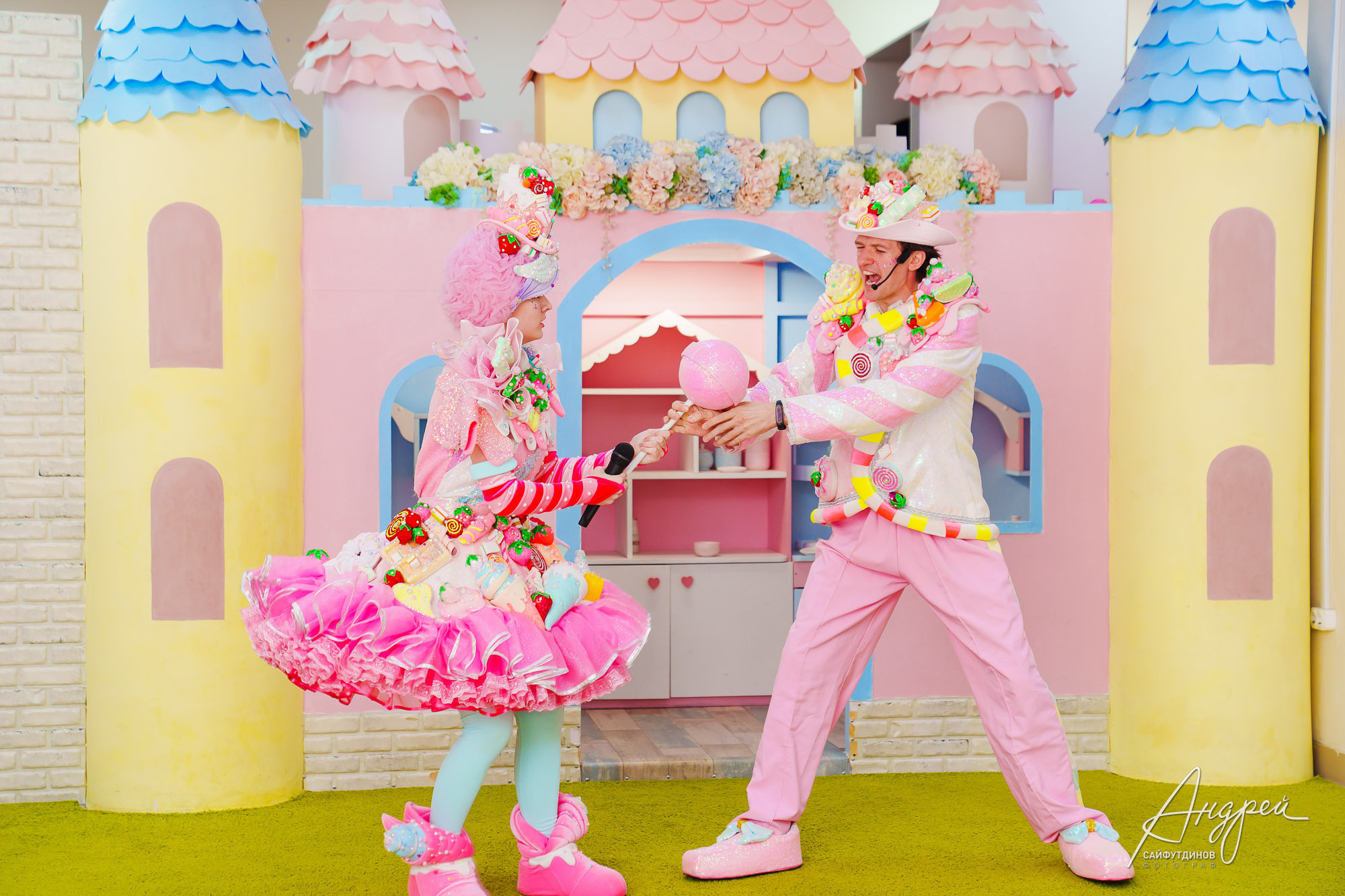 Каролине 3 года! Праздник в лофте Тайм студия. Свадебный и семейный фотограф в Ростове-на-Дону. Андрей Сайфутдинов