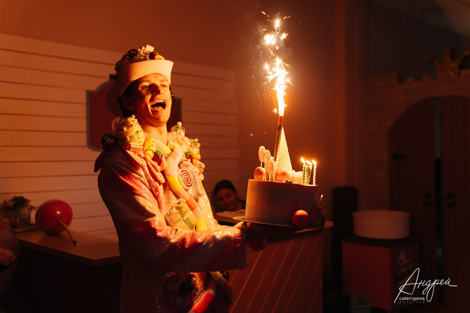 Каролине 3 года! Праздник в лофте Тайм студия. Свадебный и семейный фотограф в Ростове-на-Дону. Андрей Сайфутдинов