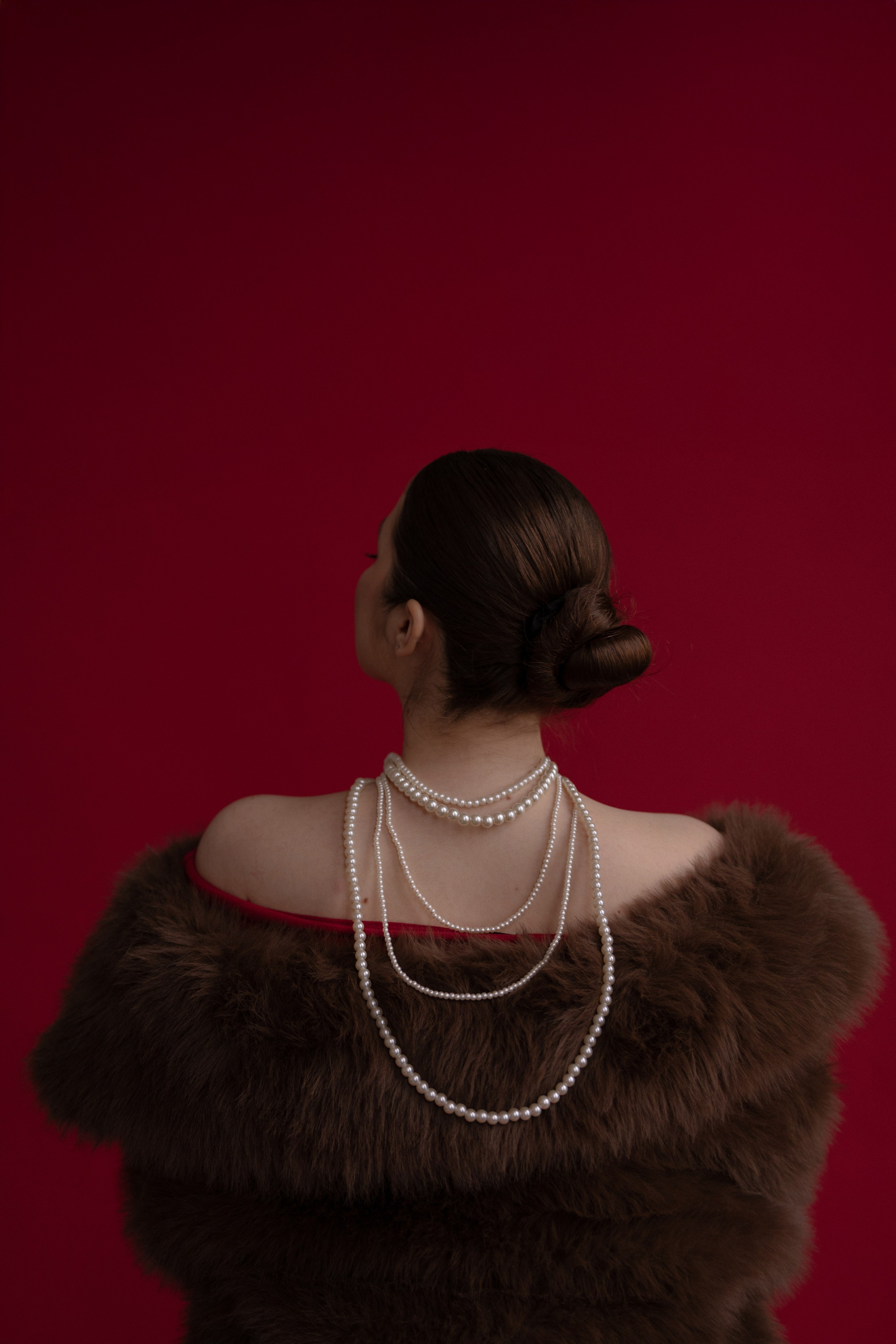 Red vibes. Фотограф Софья Гречка