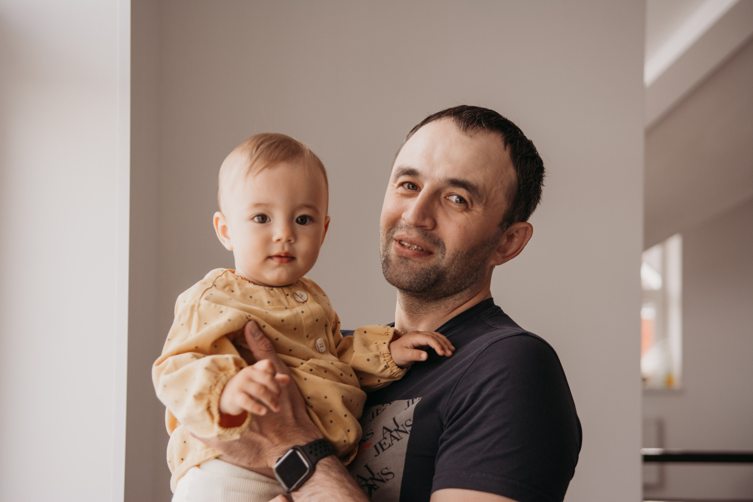 С днём рождения, доченька!. Семейный фотограф в Екатеринбурге Всеволод и Марина Пономаревы