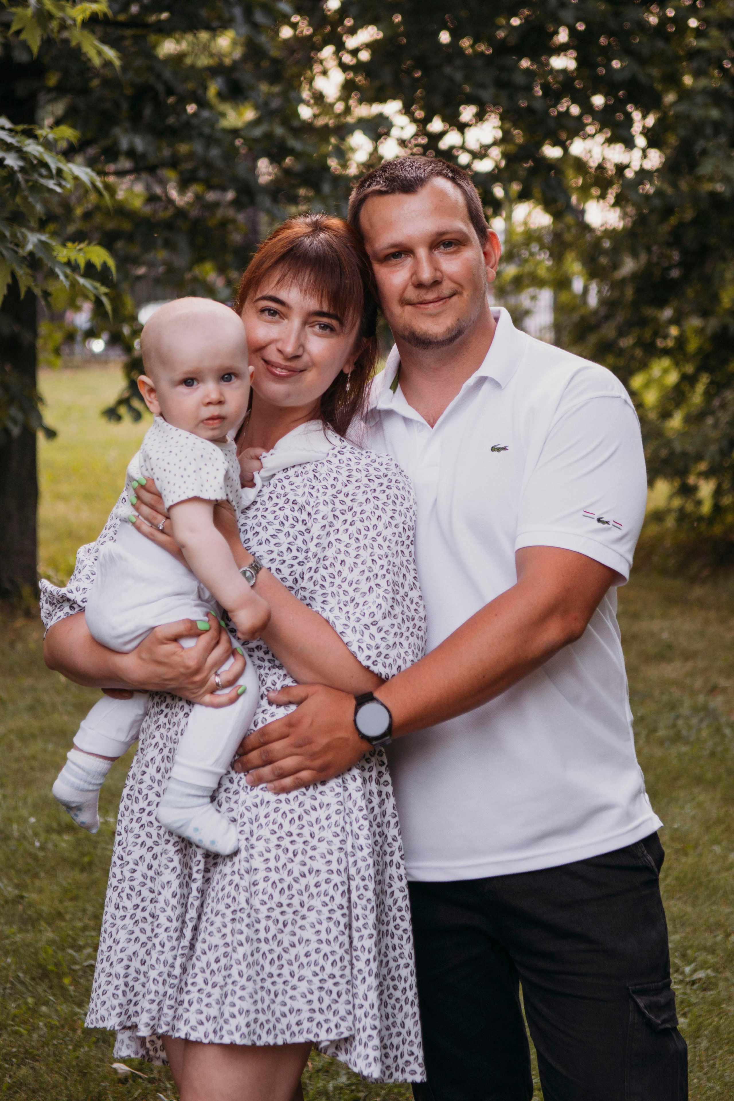 «Мы семья». Семейный фотограф в Екатеринбурге Всеволод и Марина Пономаревы