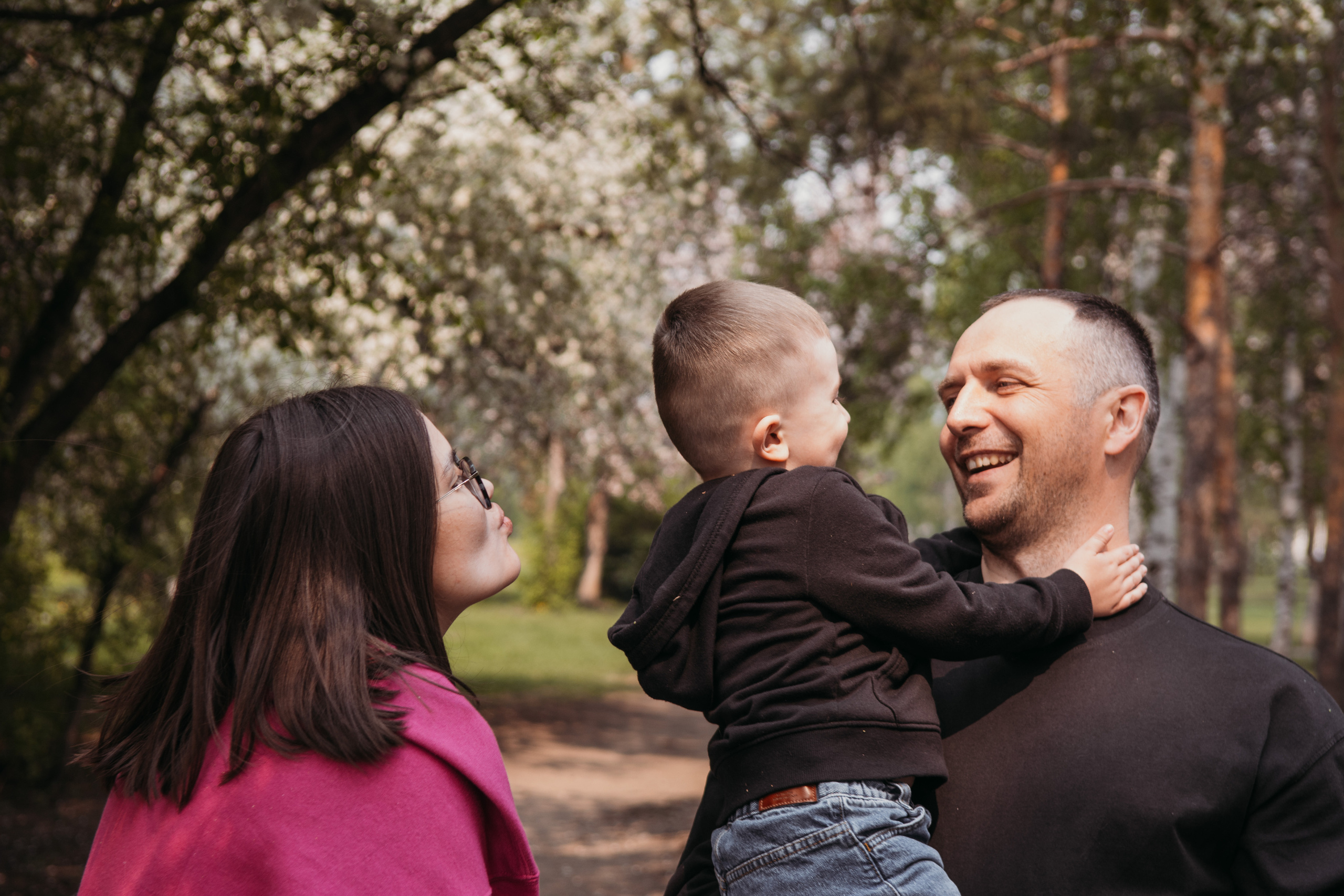 Семейный праздник. Семейный фотограф в Екатеринбурге Всеволод и Марина Пономаревы