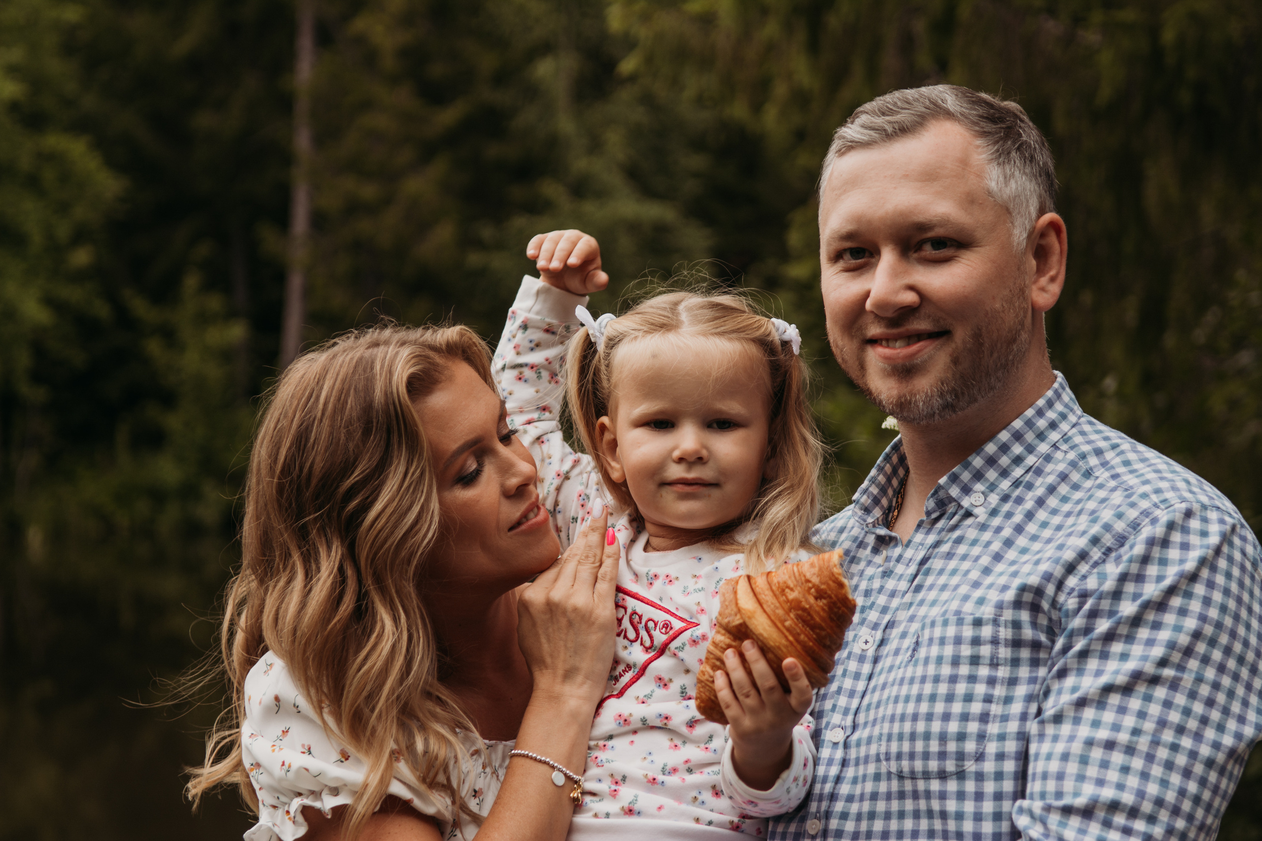 Андрей, Катя и Алисочка. Семейный фотограф в Екатеринбурге Всеволод и Марина Пономаревы
