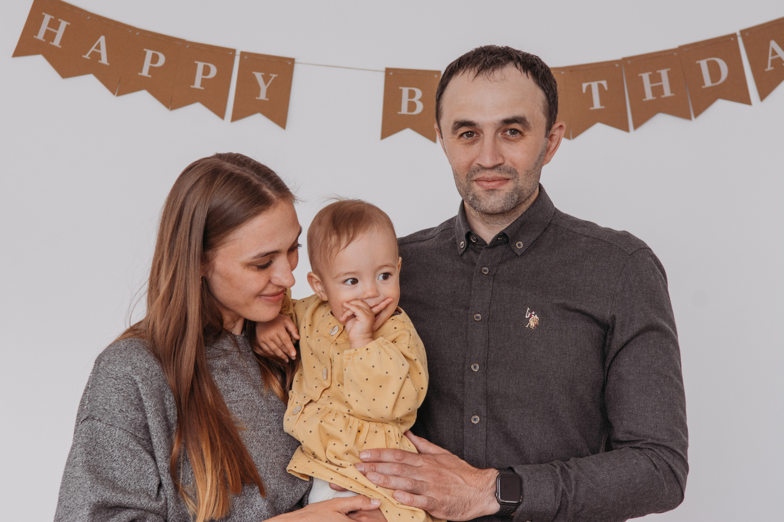 С днём рождения, доченька!. Семейный фотограф в Екатеринбурге Всеволод и Марина Пономаревы