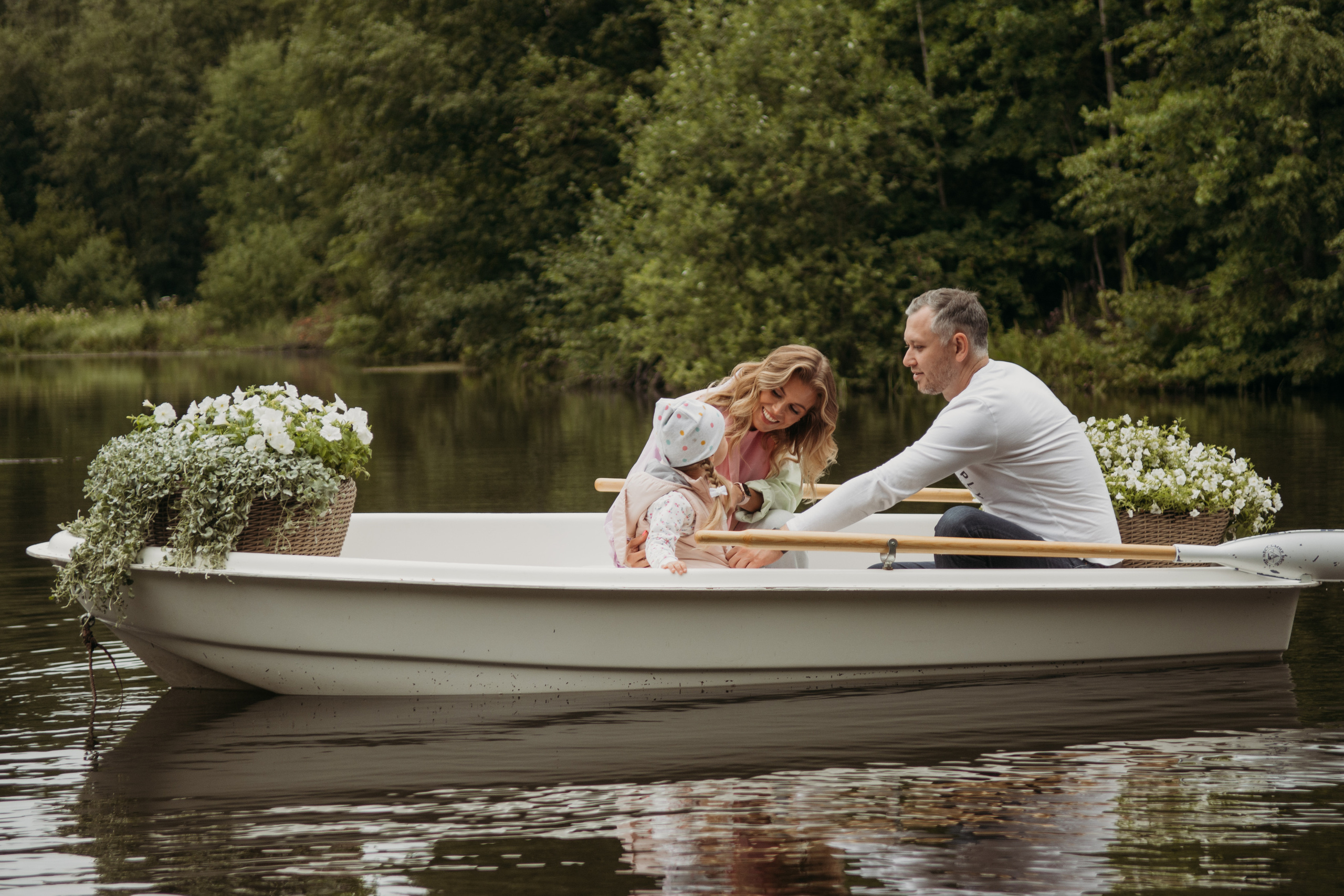 Андрей, Катя и Алисочка. Семейный фотограф в Екатеринбурге Всеволод и Марина Пономаревы