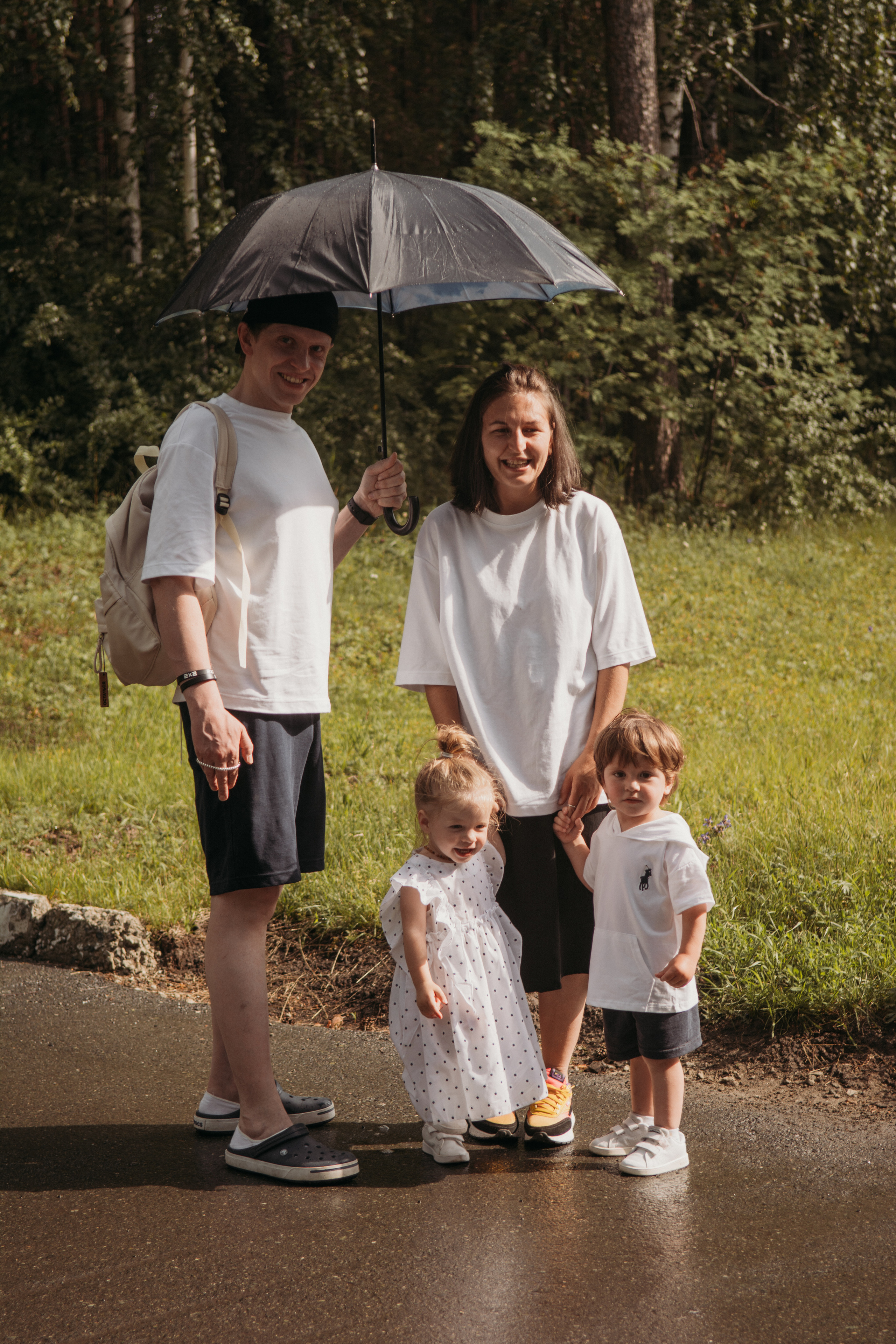 Второй день рождения королевской двойни. Семейный фотограф в Екатеринбурге Всеволод и Марина Пономаревы