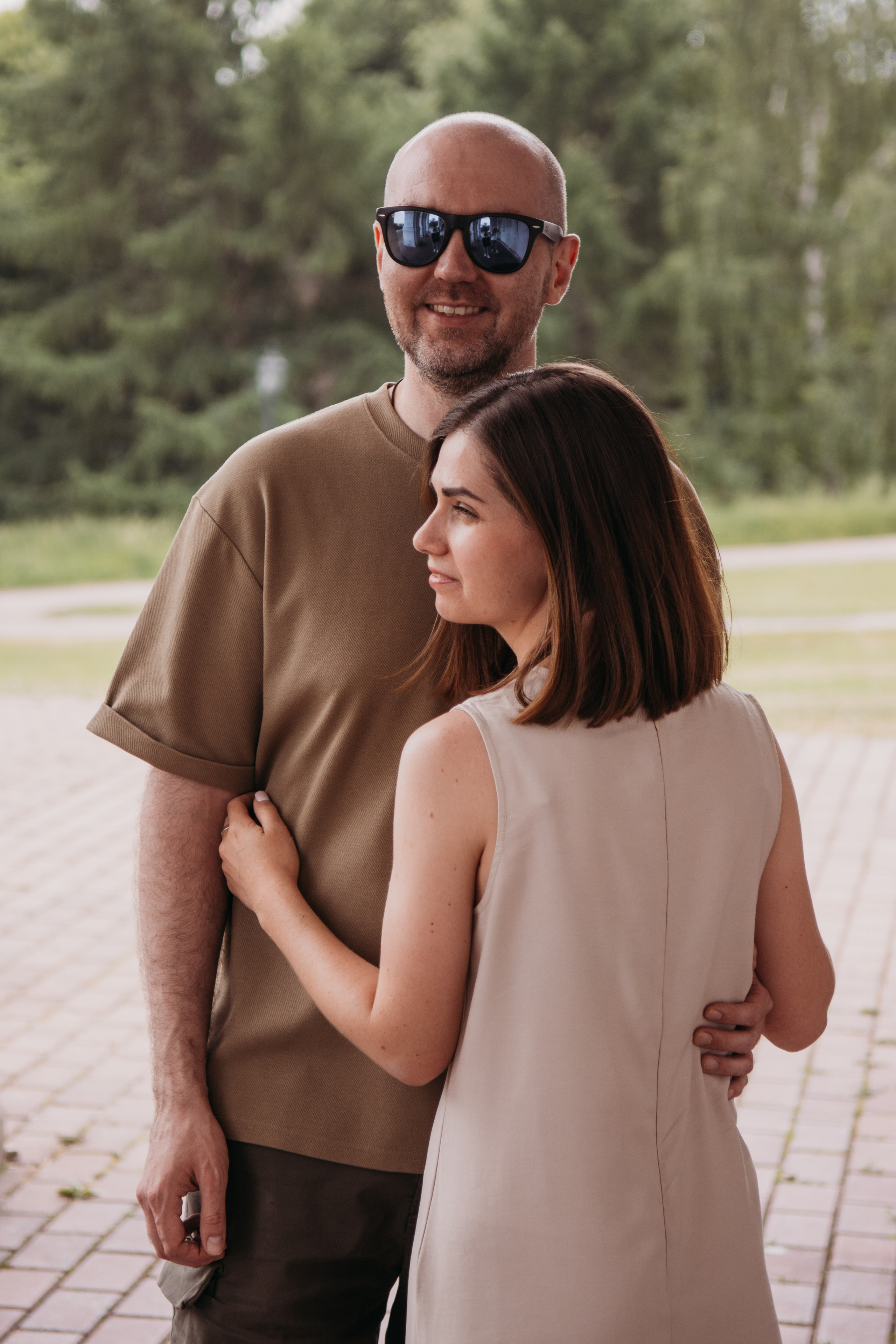 Любовь, видишь?. Семейный фотограф в Екатеринбурге Всеволод и Марина Пономаревы