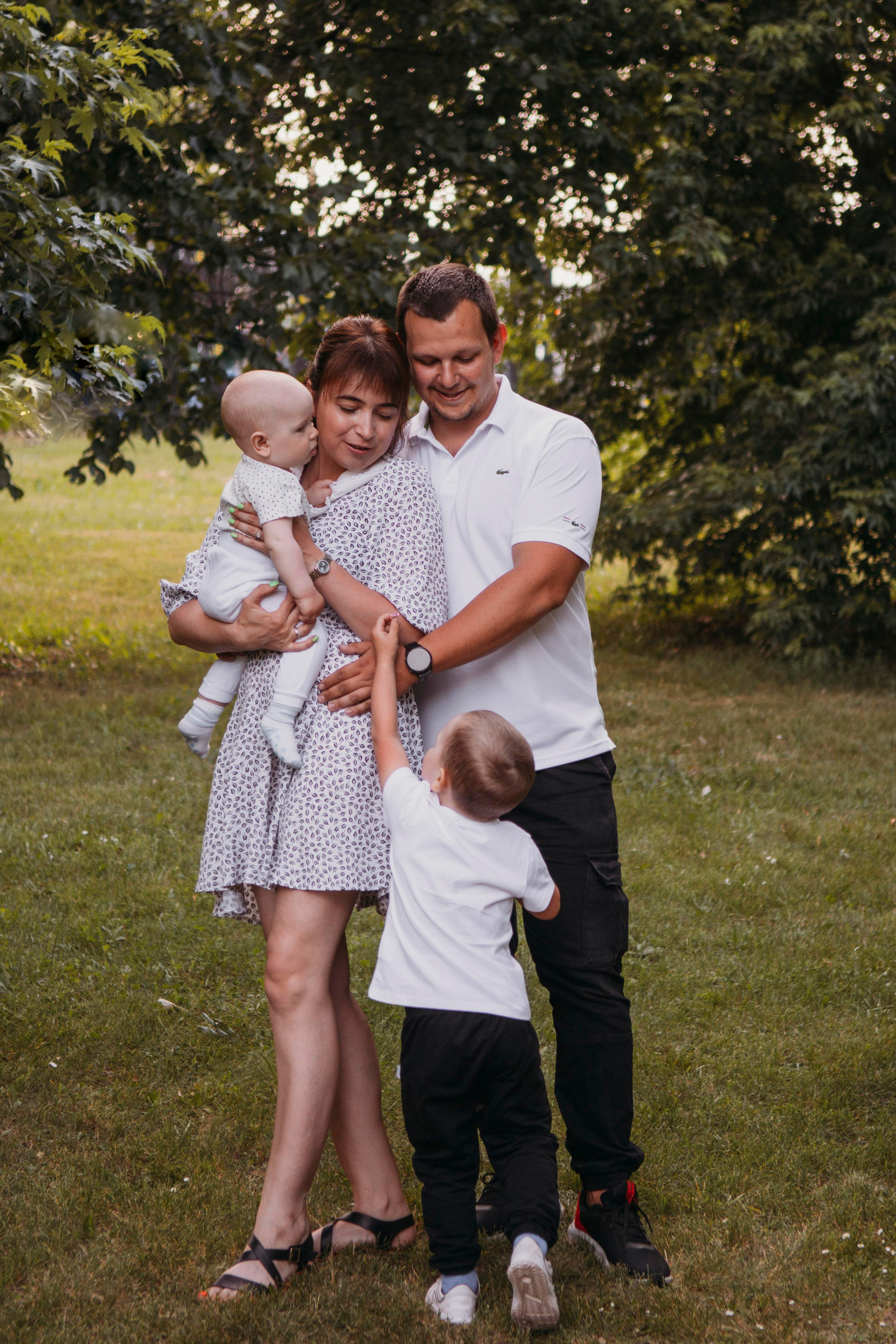 «Мы семья». Семейный фотограф в Екатеринбурге Всеволод и Марина Пономаревы