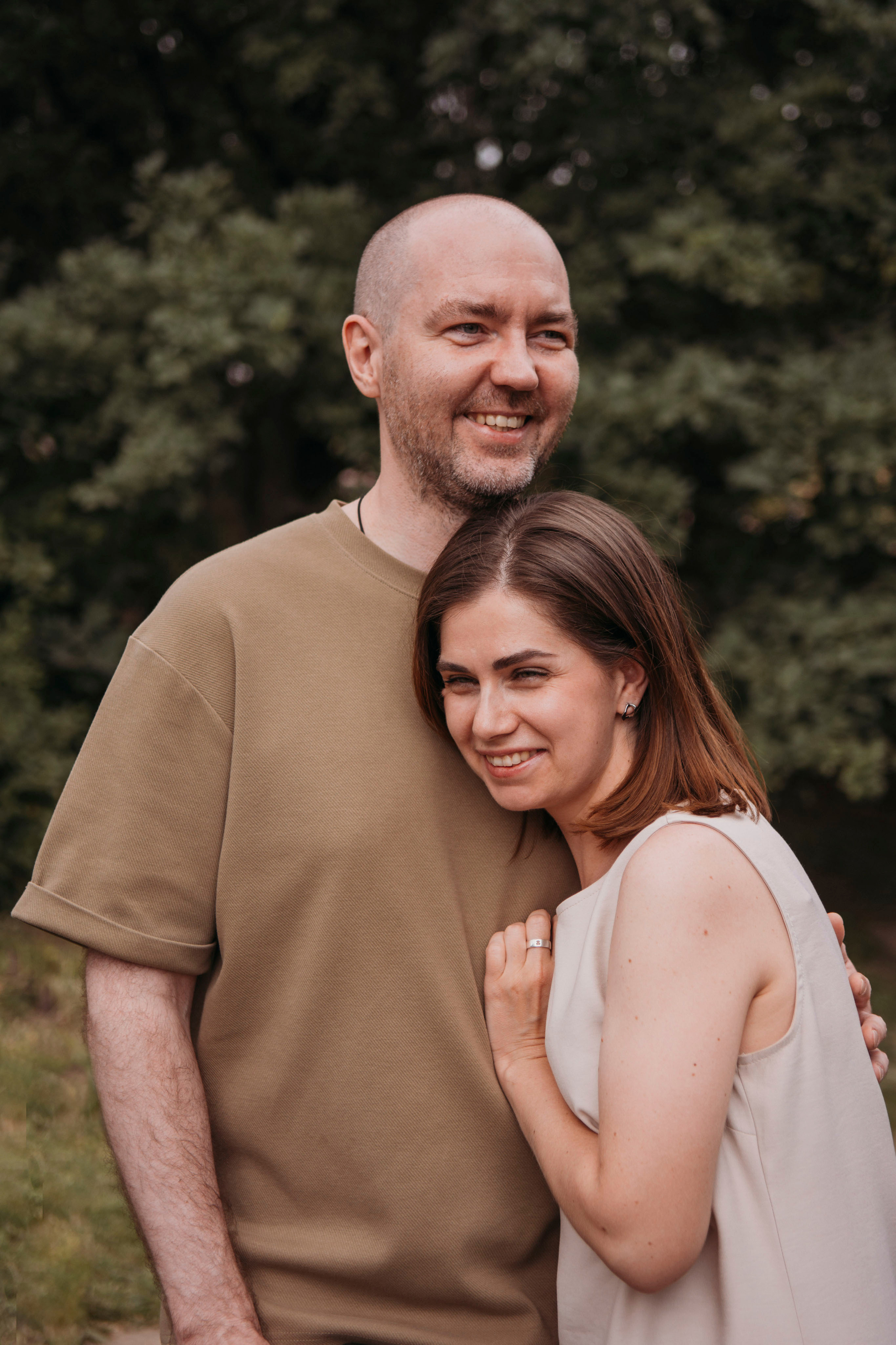 Любовь, видишь?. Семейный фотограф в Екатеринбурге Всеволод и Марина Пономаревы