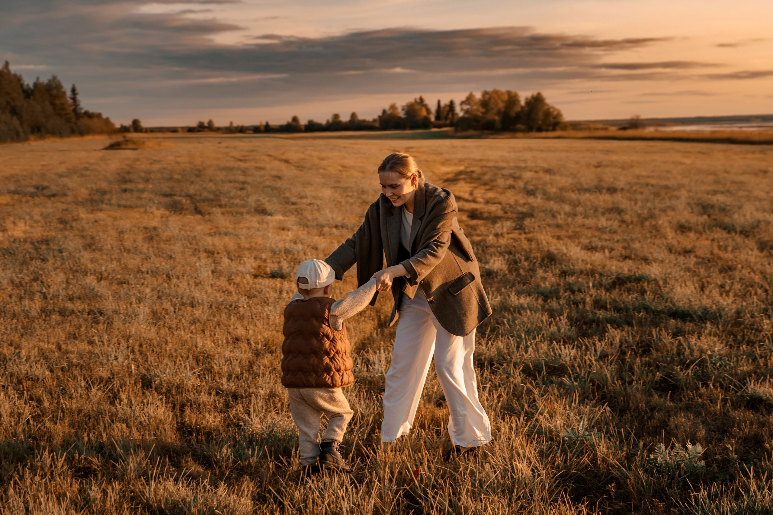 Прогулка. Фотограф в с. Ижма Республика Коми Терентьев Сергей