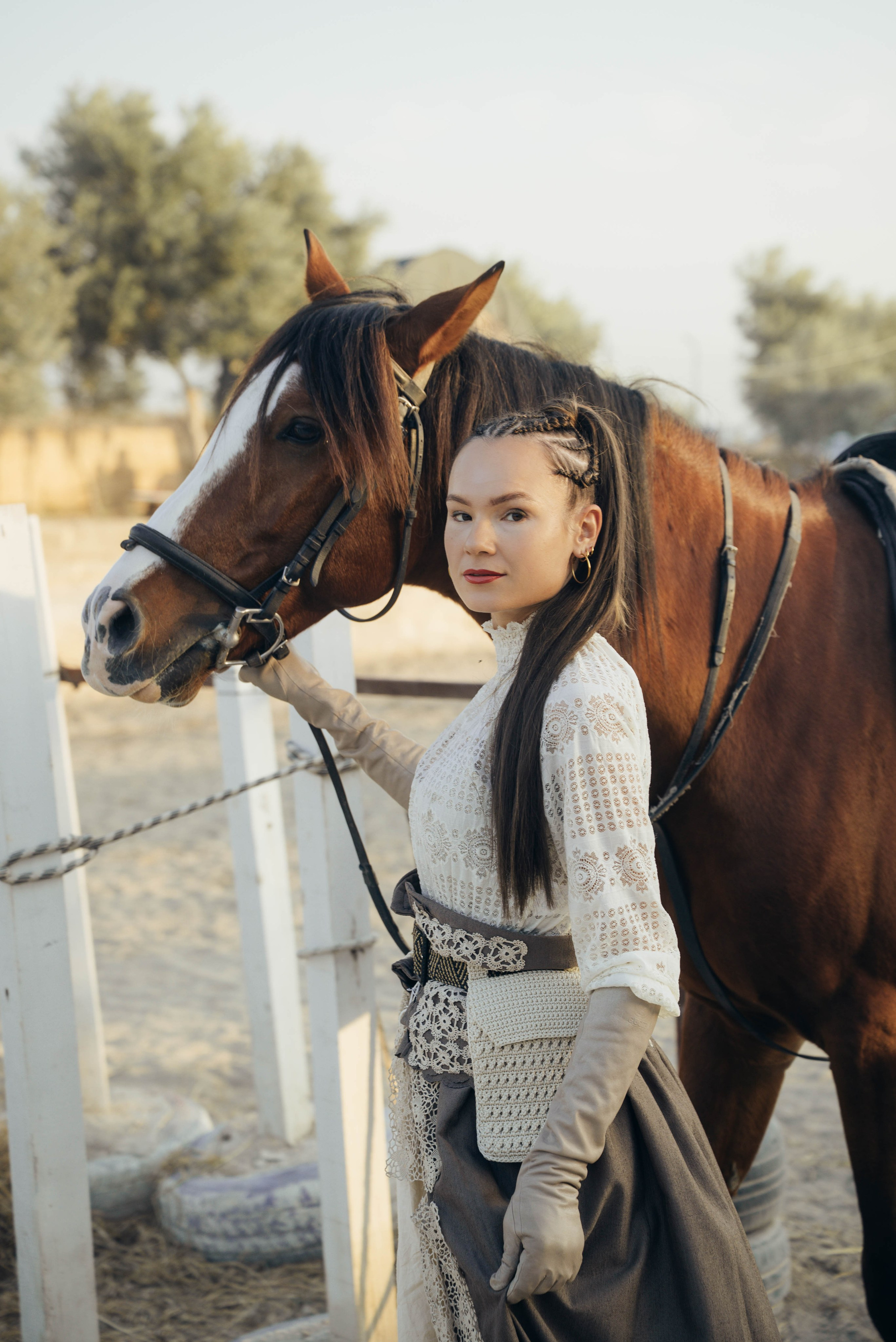 На конюшне. Анна Лобанова | фотограф