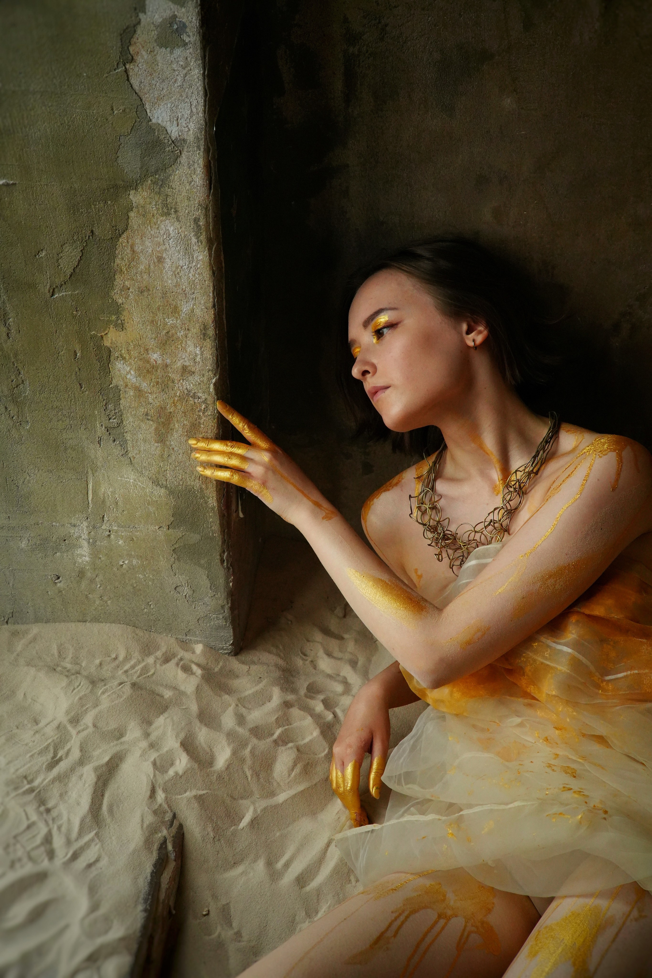 ЗОЛОТОЙ ПЕСОК. VetkasART