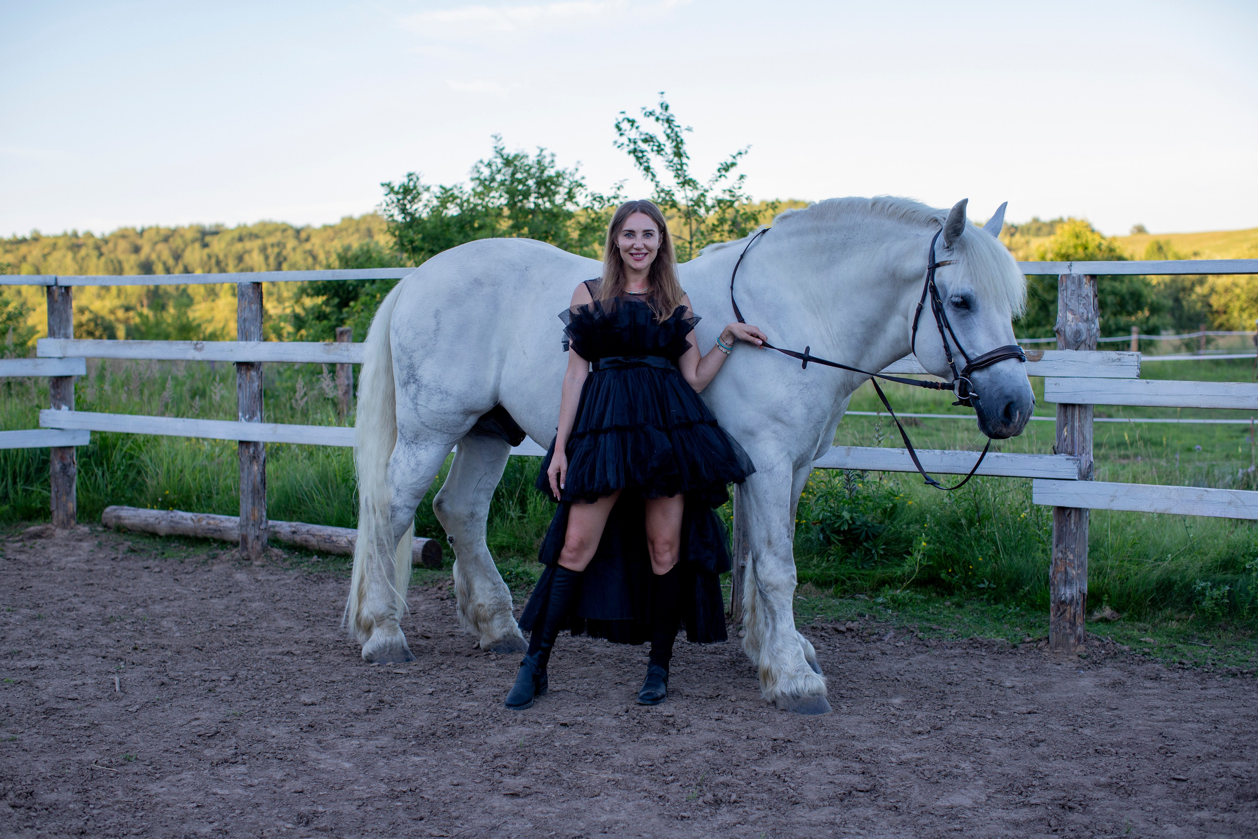 С лошадьми. Фотограф в Москве и в Московской области Сандра