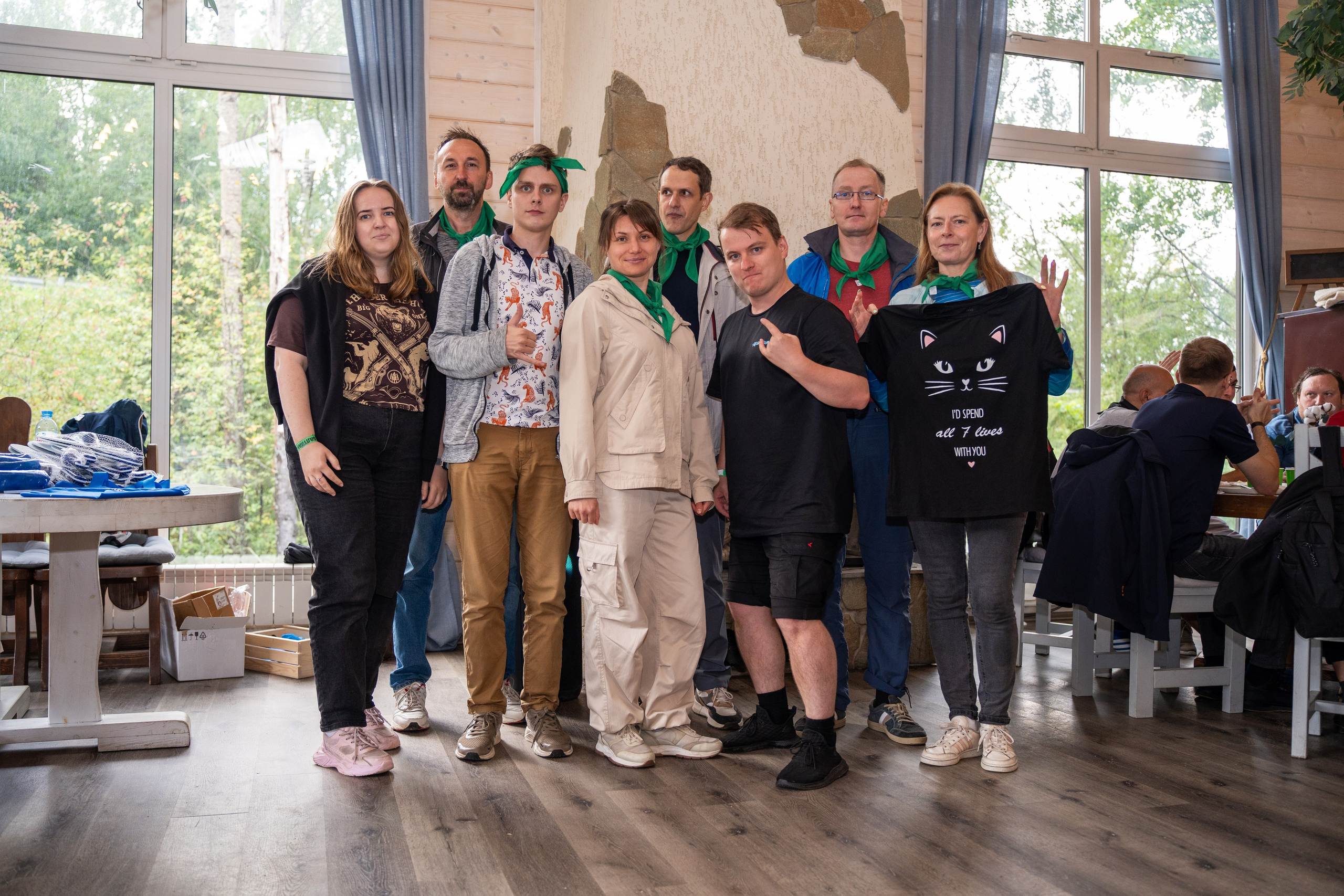 Фотосъёмка корпоратива СПб