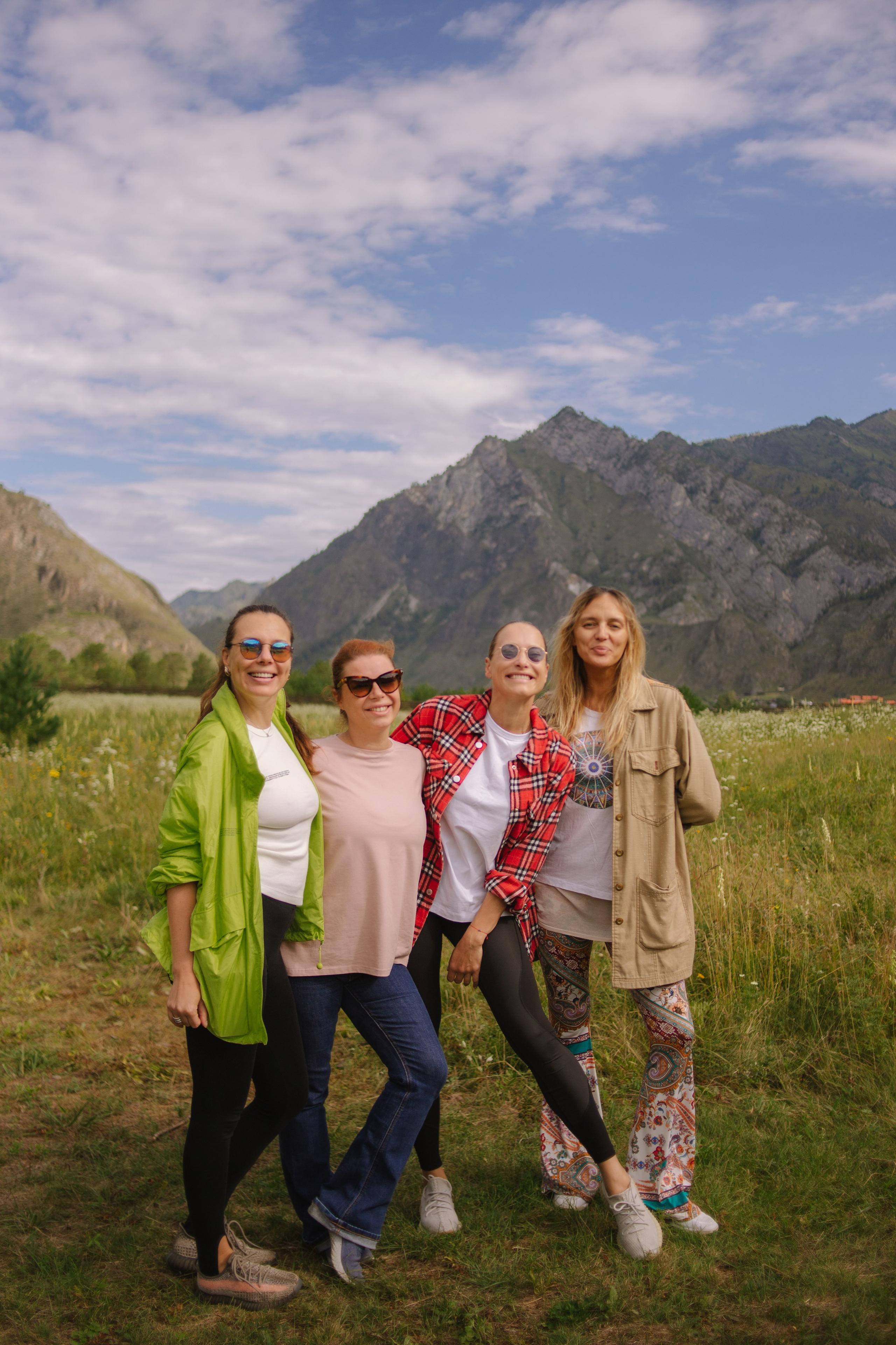 Туры/ретриты. Фотограф Горный Алтай