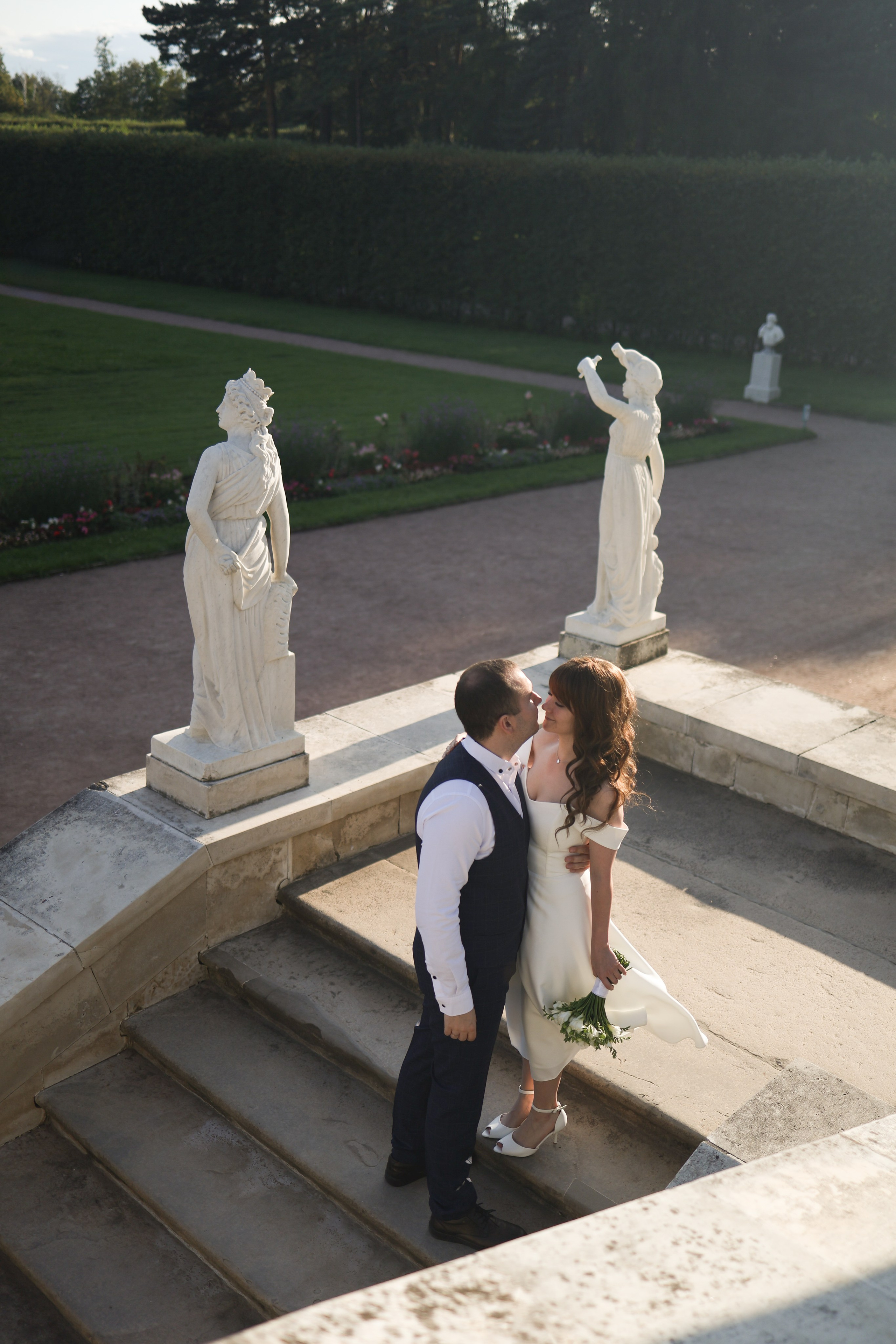 Максим и Ирина. Фотограф и видеограф в Москве Полина Абраменкова