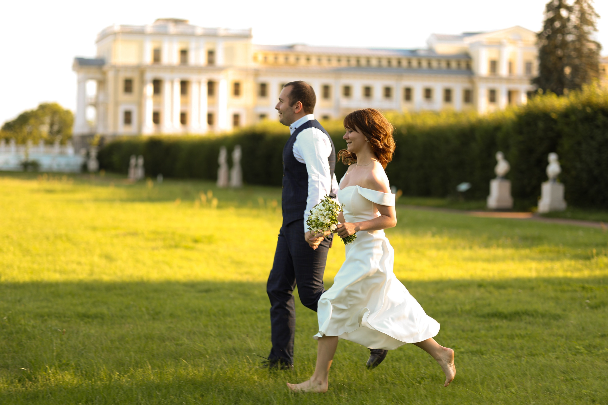 Максим и Ирина. Фотограф и видеограф в Москве Полина Абраменкова