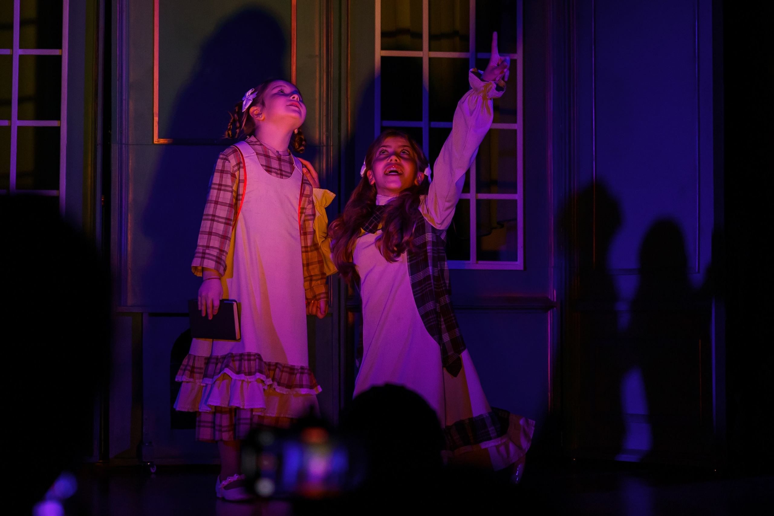 Спектакль. Фотограф г. Москва Олеся Пантелеева