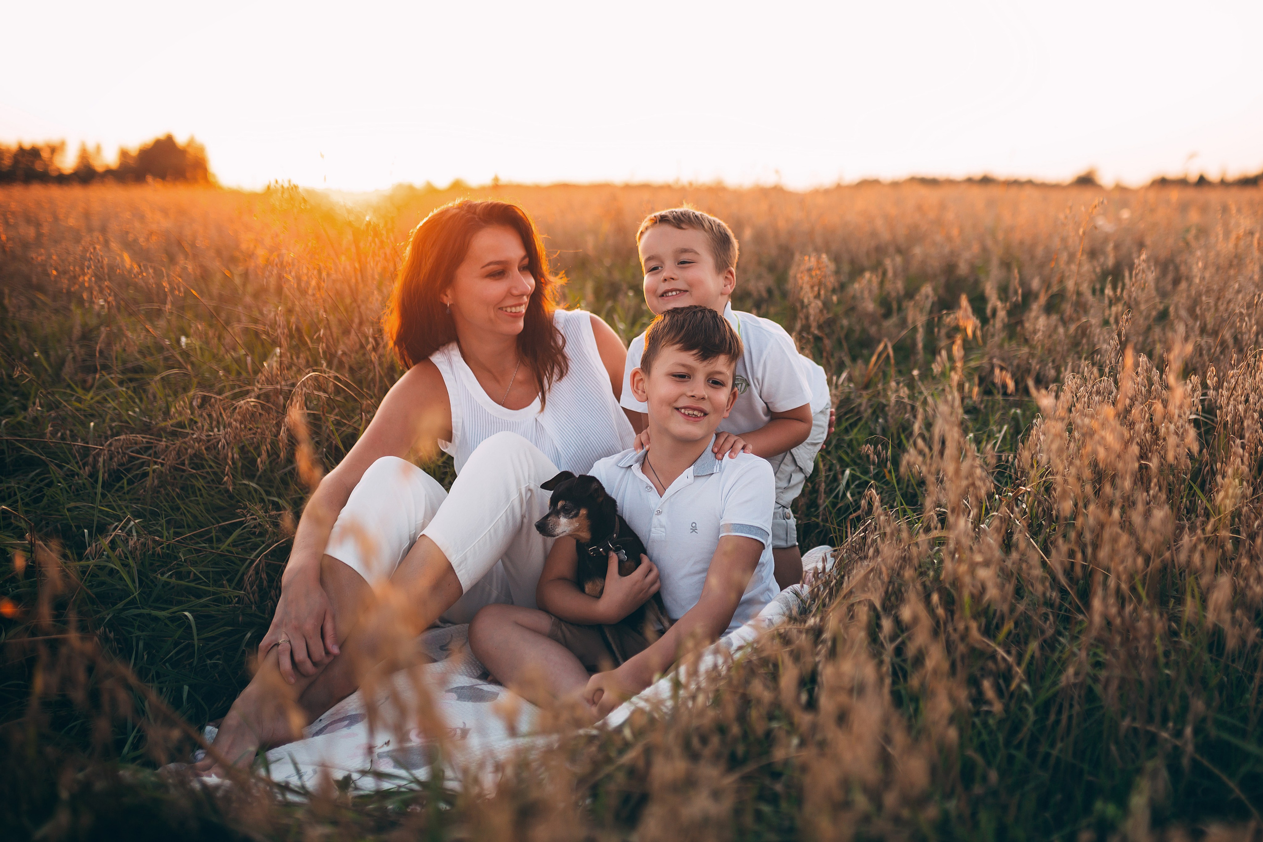 Семейные фотосессии. Фотограф г. Москва Олеся Пантелеева