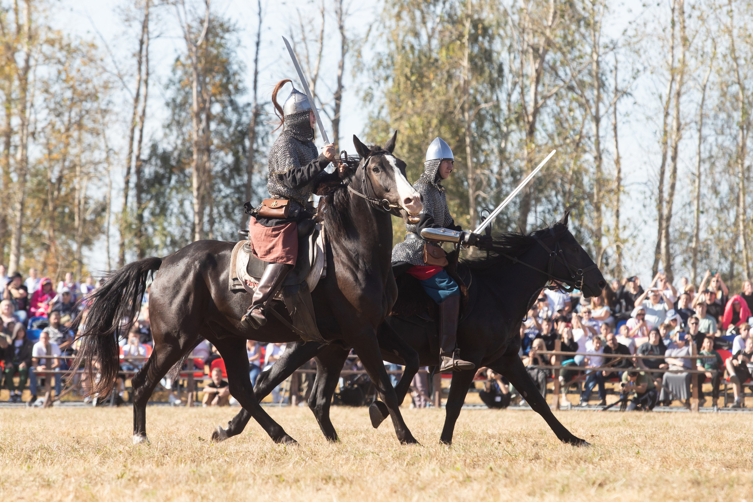 644-я годовщина Куликовской битвы (21 сентября 2024). Репортажный фотограф Алексей Пирязев