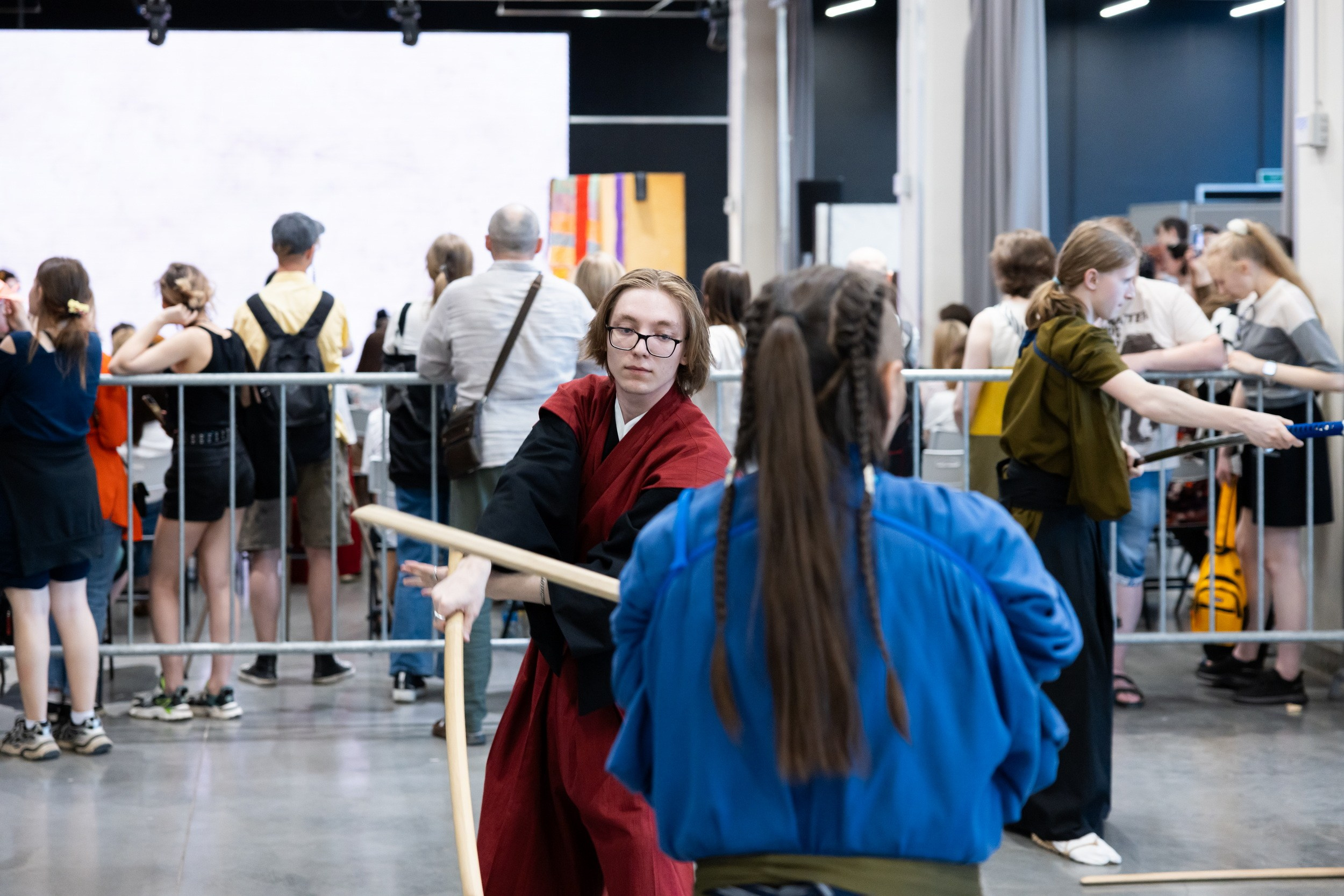 Фестиваль азиатской культуры Аой-мацури (25 мая 2025). Репортажный фотограф Алексей Пирязев