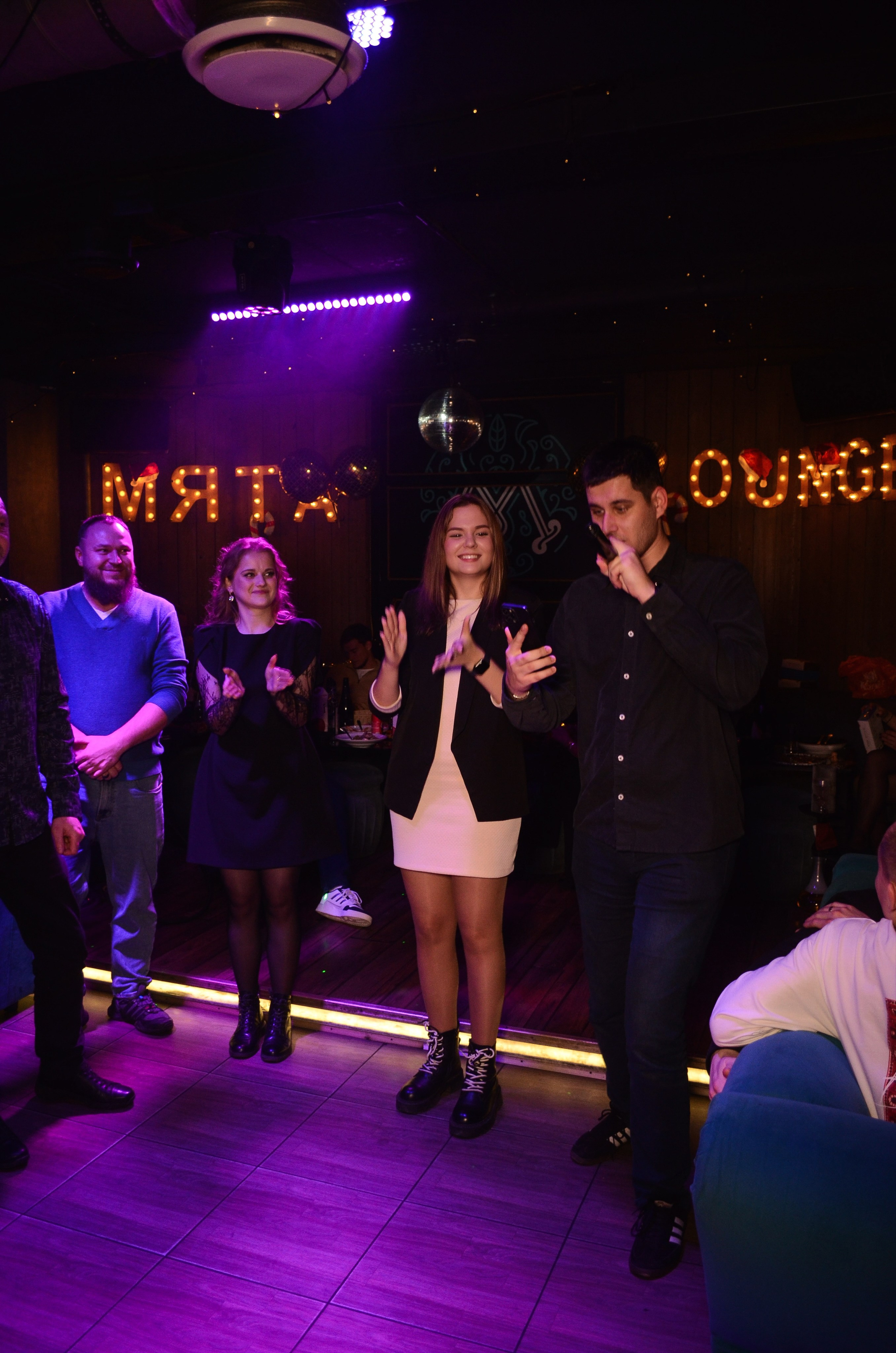 27.12.25 New Year Party. Мята Спортивная — Кальянная, караоке, бар в Минске