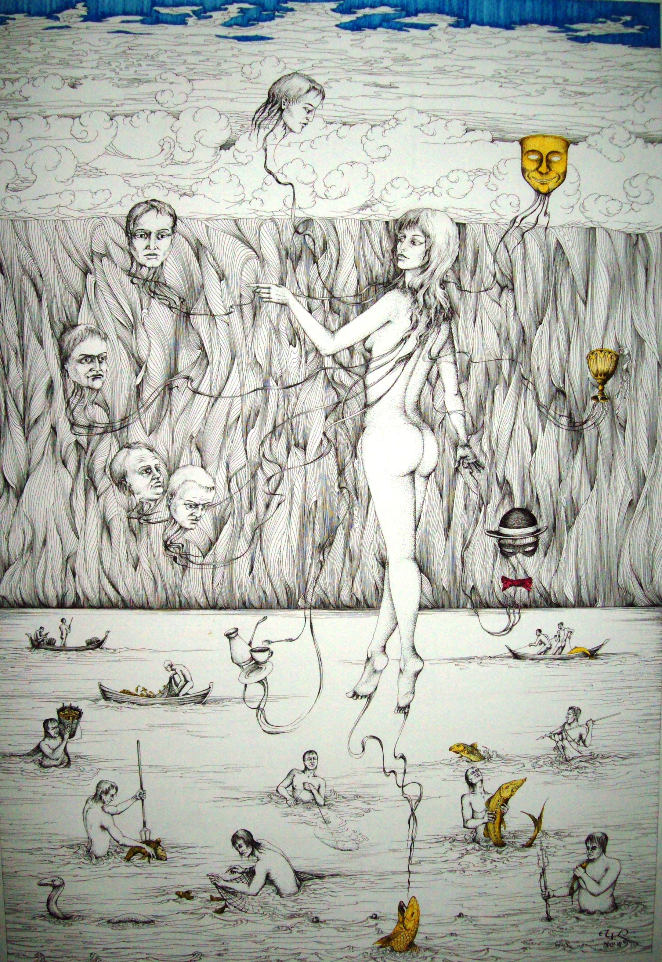 Рисунки. Графика Часовских