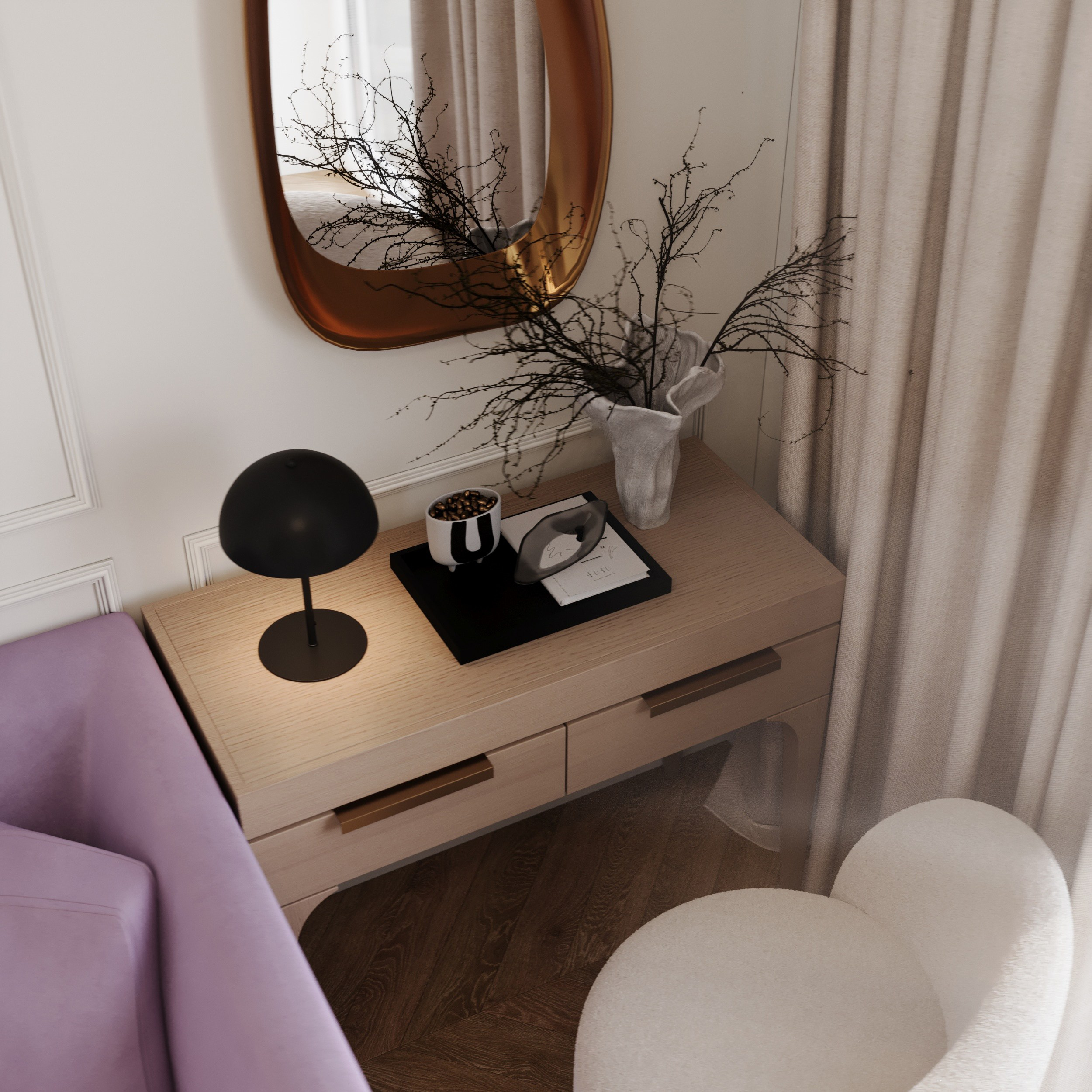 ДИЗАЙН-ПРОЕКТ Г.ЕКАТЕРИНБУРГ (СОВМЕСТНО СО СТУДИЕЙ DECORUM)). Виктория Ухова дизайнер интерьера и хоумстейджер в г. Краснодар