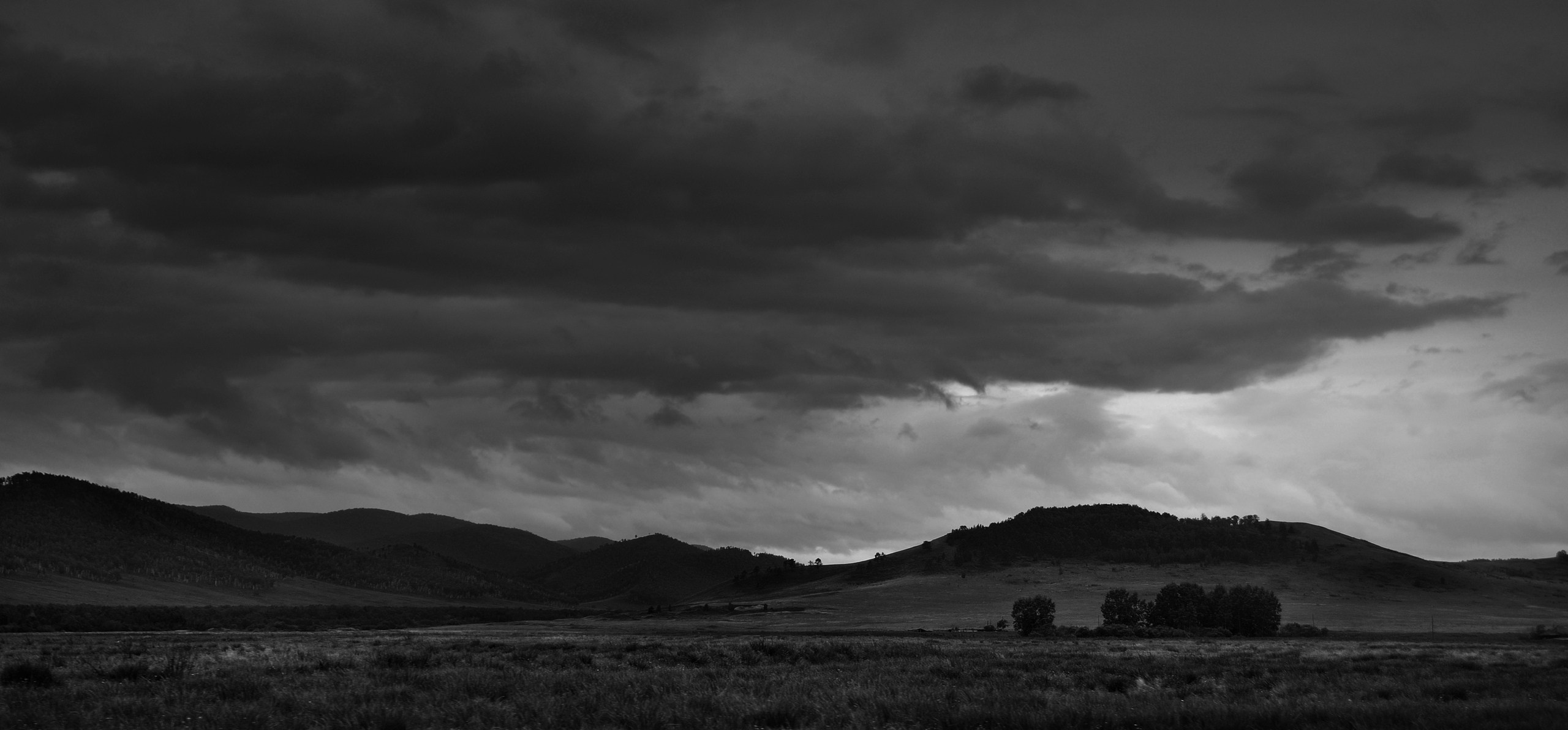 Хакасия черно-белый. Катерина Михеева