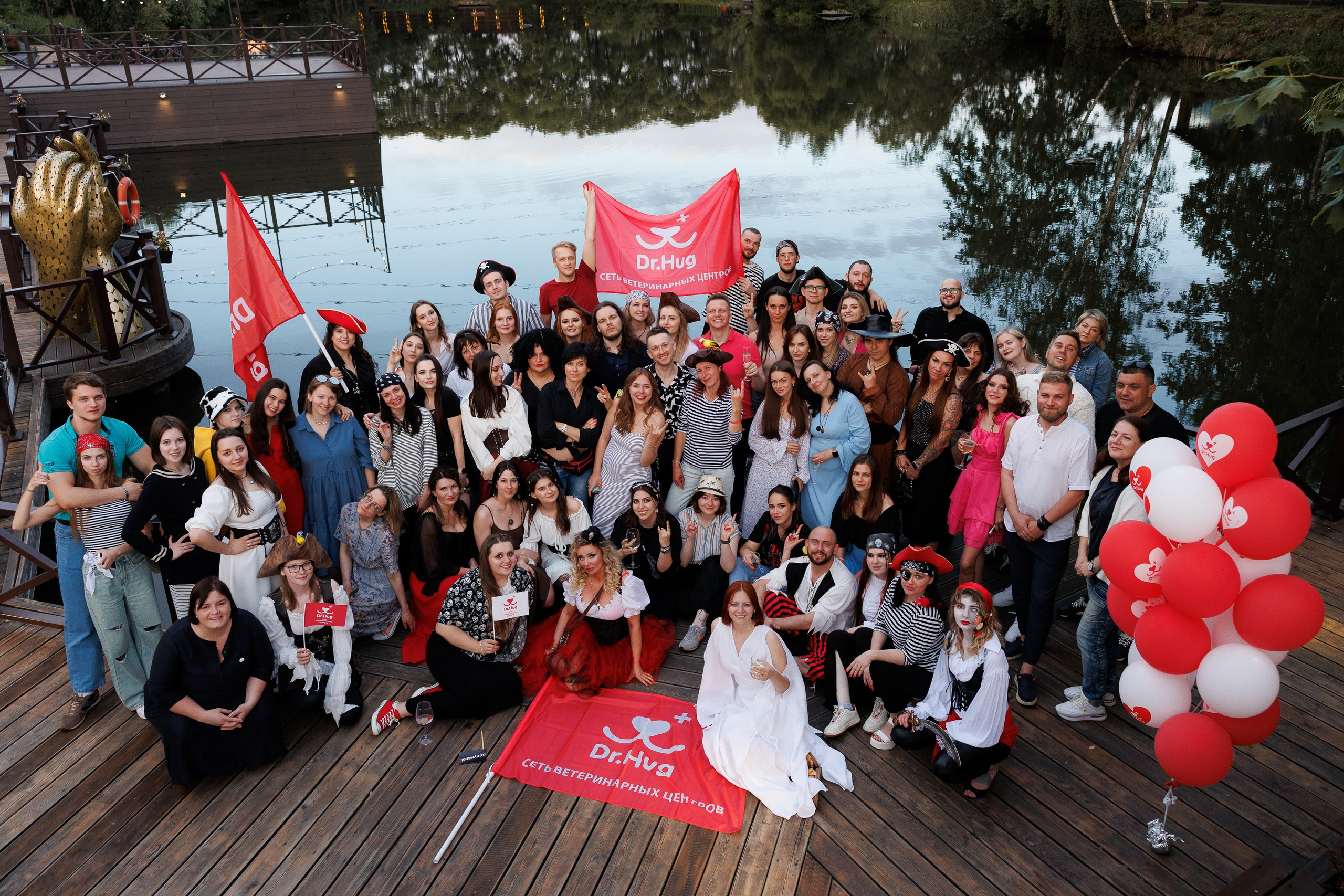 КОРПОРАТИВ DR.HUG. Свадебный и event-фотограф Иван Волнухин