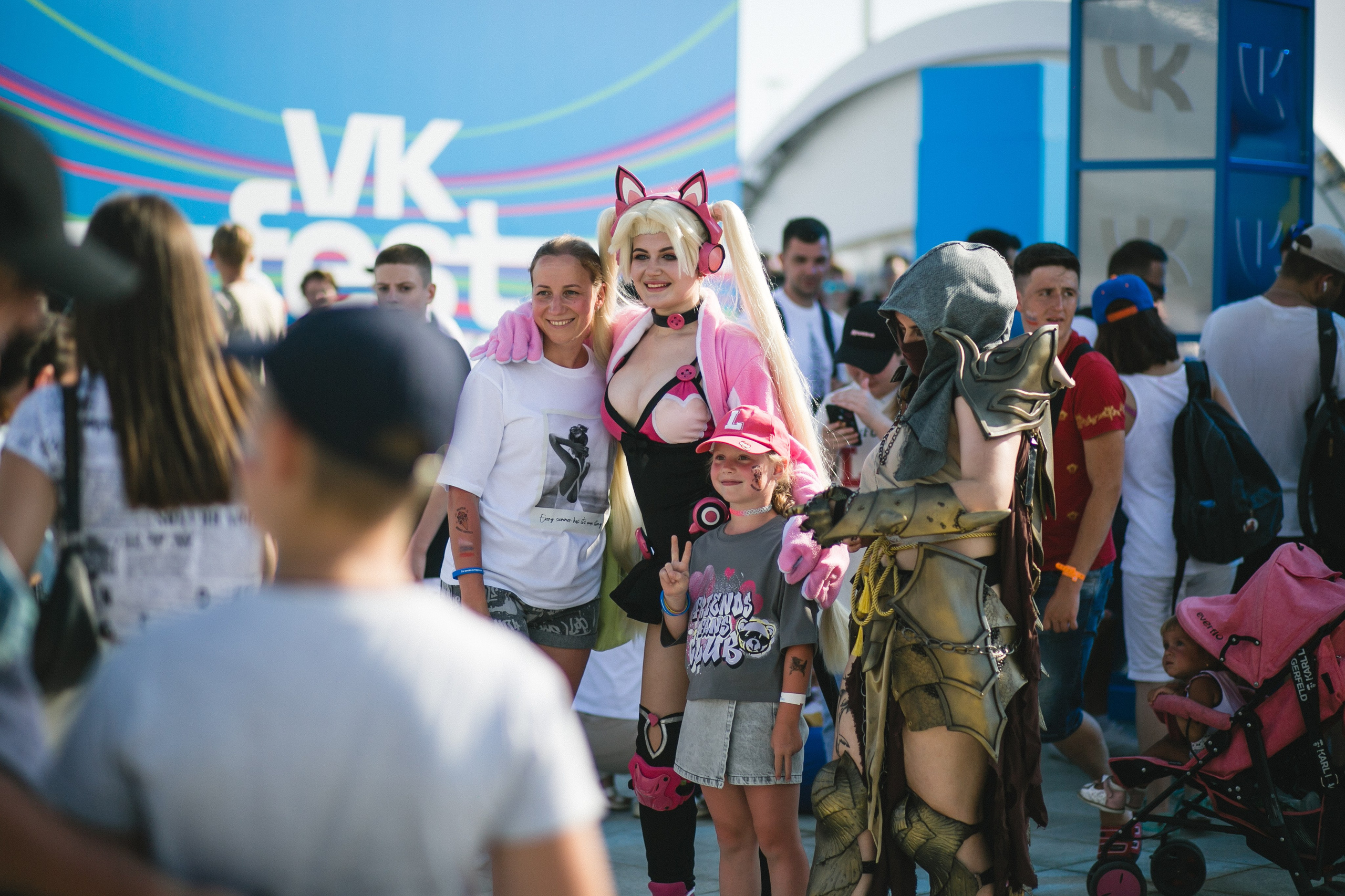 VK FEST'23. Репортажный фотограф Андрей Герасимов