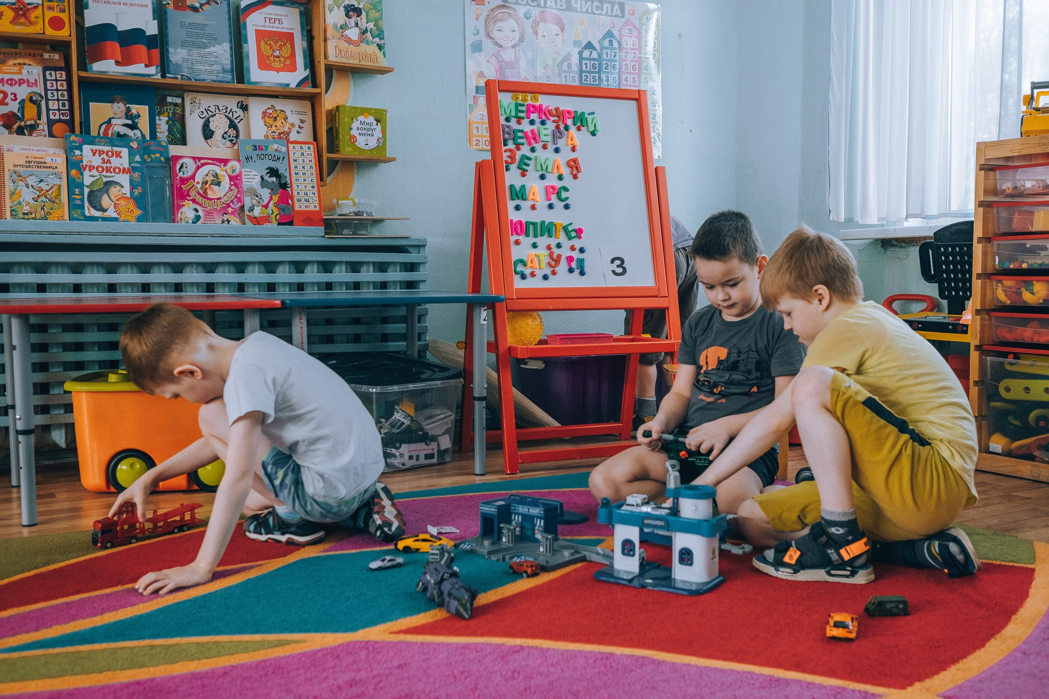 Детский сад. Фотограф в Мурманске Полина Аленовская