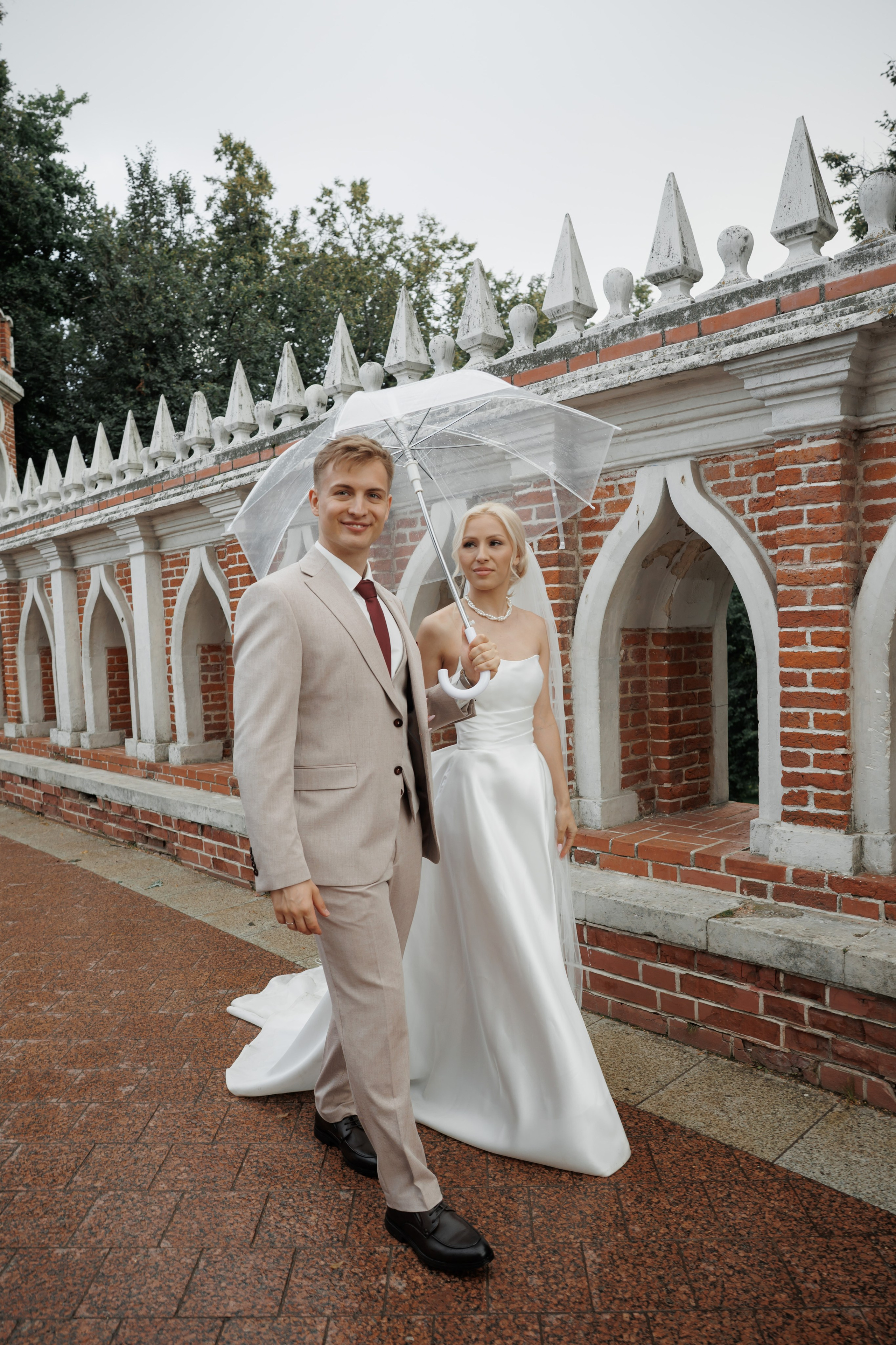 Отель «Милан», Шипиловский ЗАГС, прогулка в парке Царицыно. Свадебный и репортажный фотограф (Москва, Королев и другие)