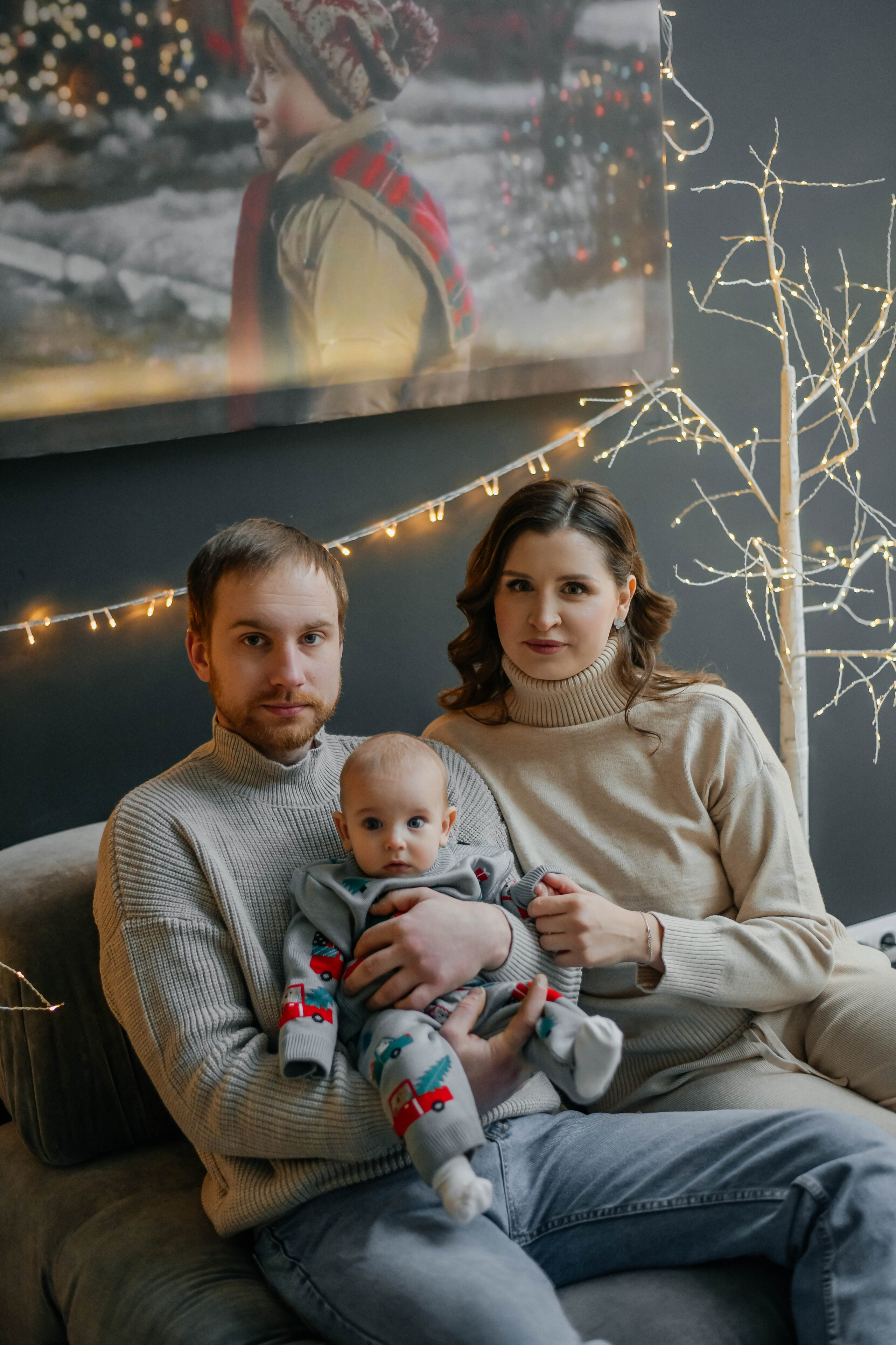 Семейная новогодняя. Фотограф Подольск