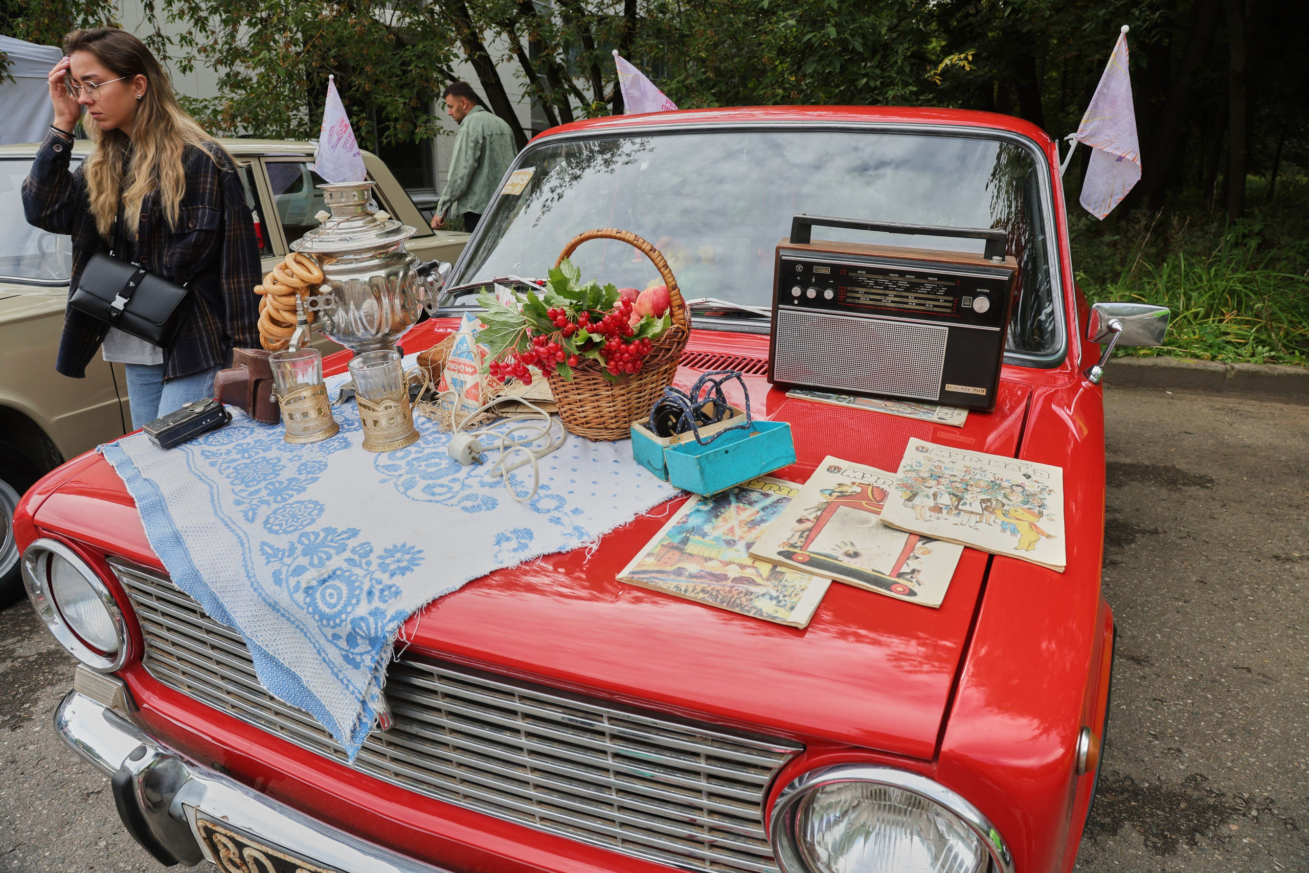 «Ретро-фестиваль» 2025. Akhmedov Team × Medoed Production — фото и видеопродакшен для мероприятий