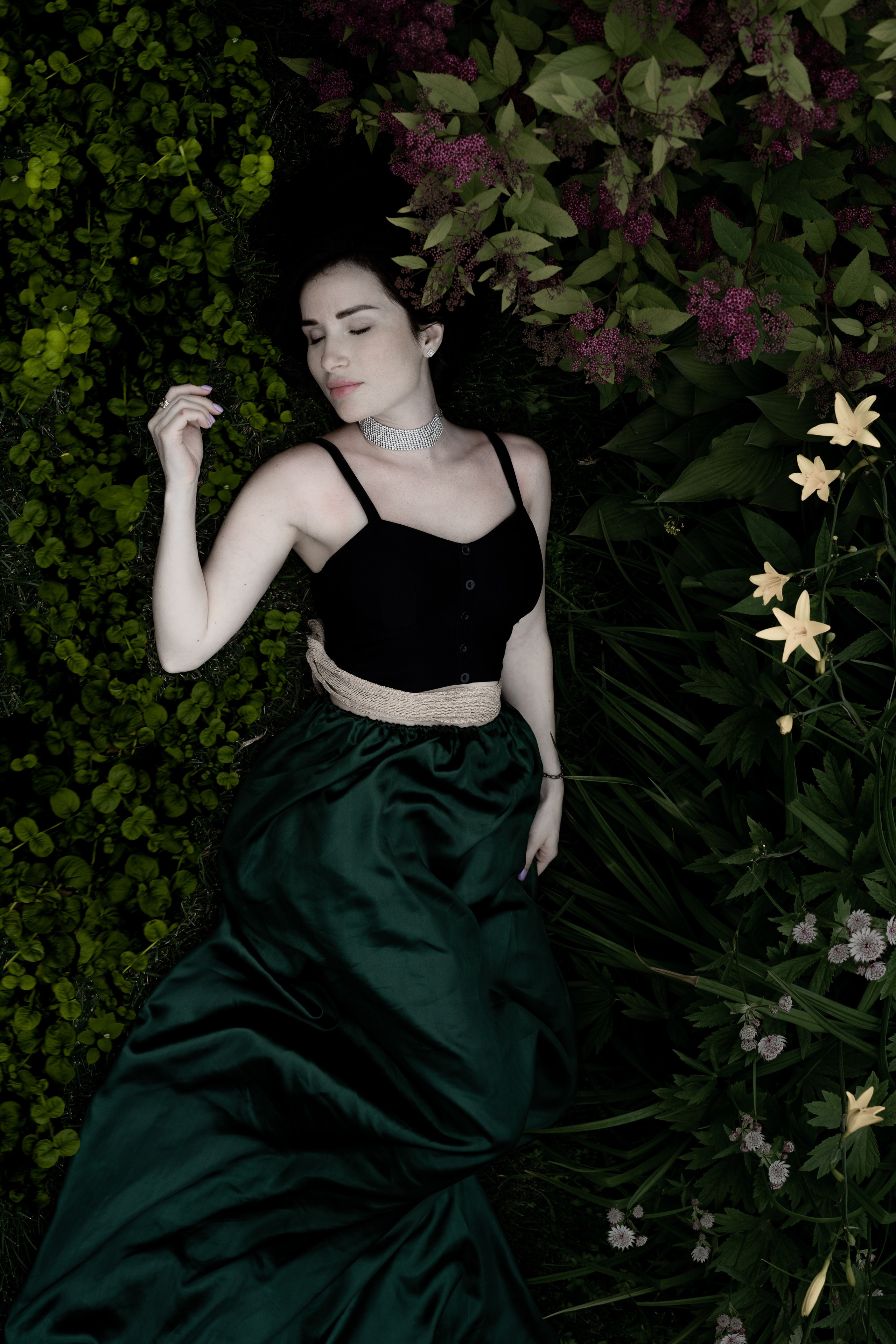 Женский потрет. Fine Art фотограф в Екатеринбурге