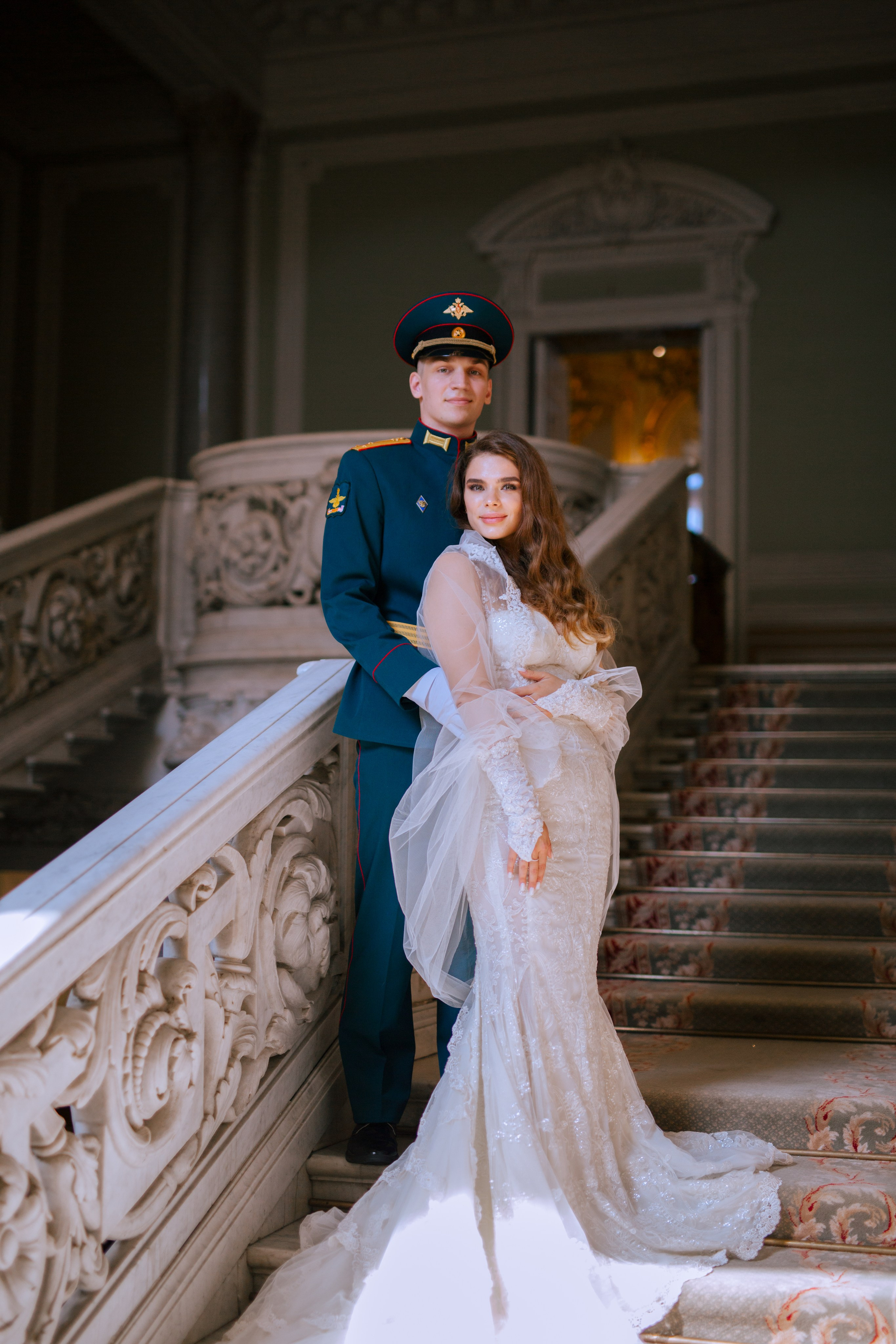 Роспись в I Дворце, СПб. Портретный и репортажный фотограф в Санкт-Петербурге Елизавета Я