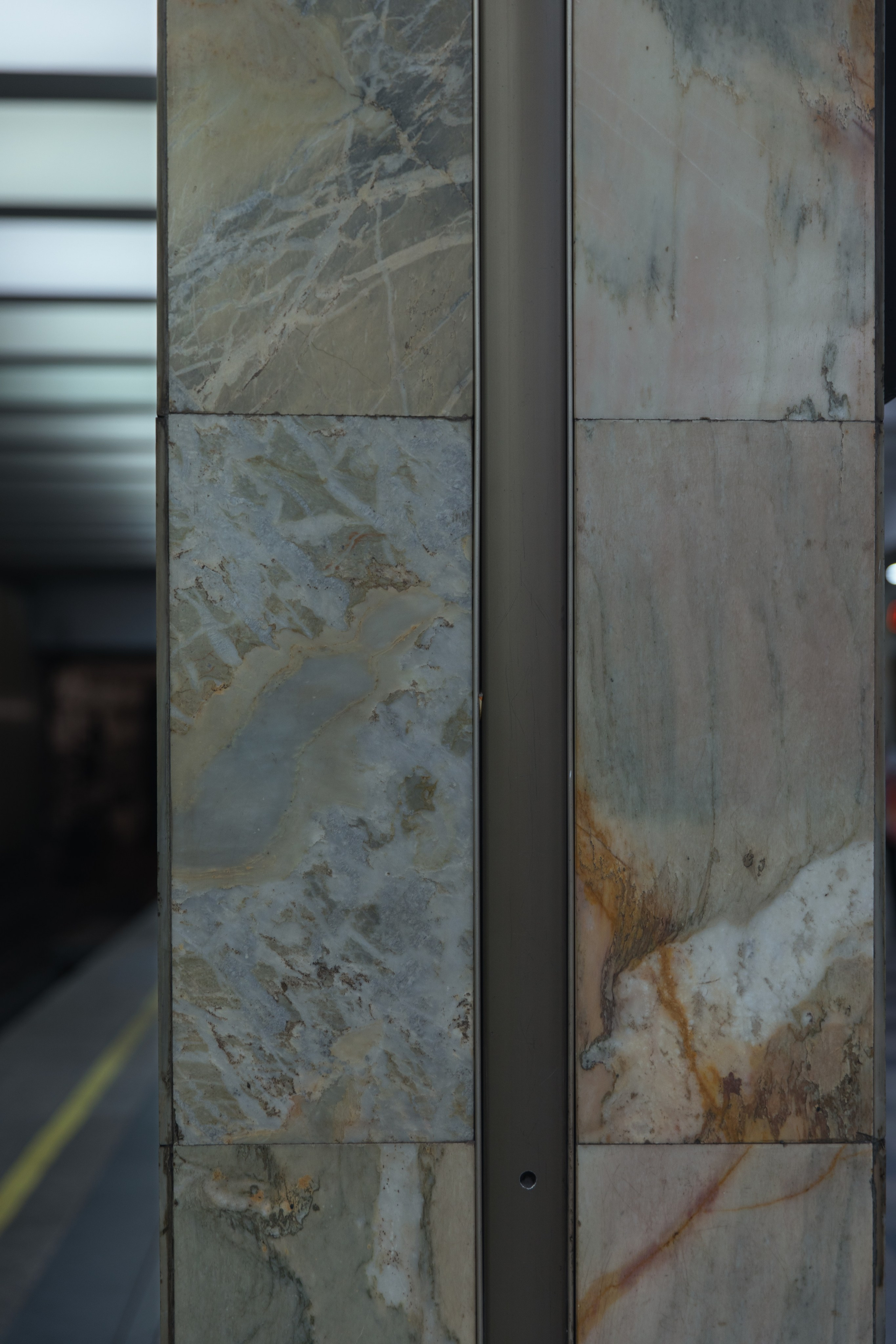 Метро Щукинская. Фотограф Иван Белов