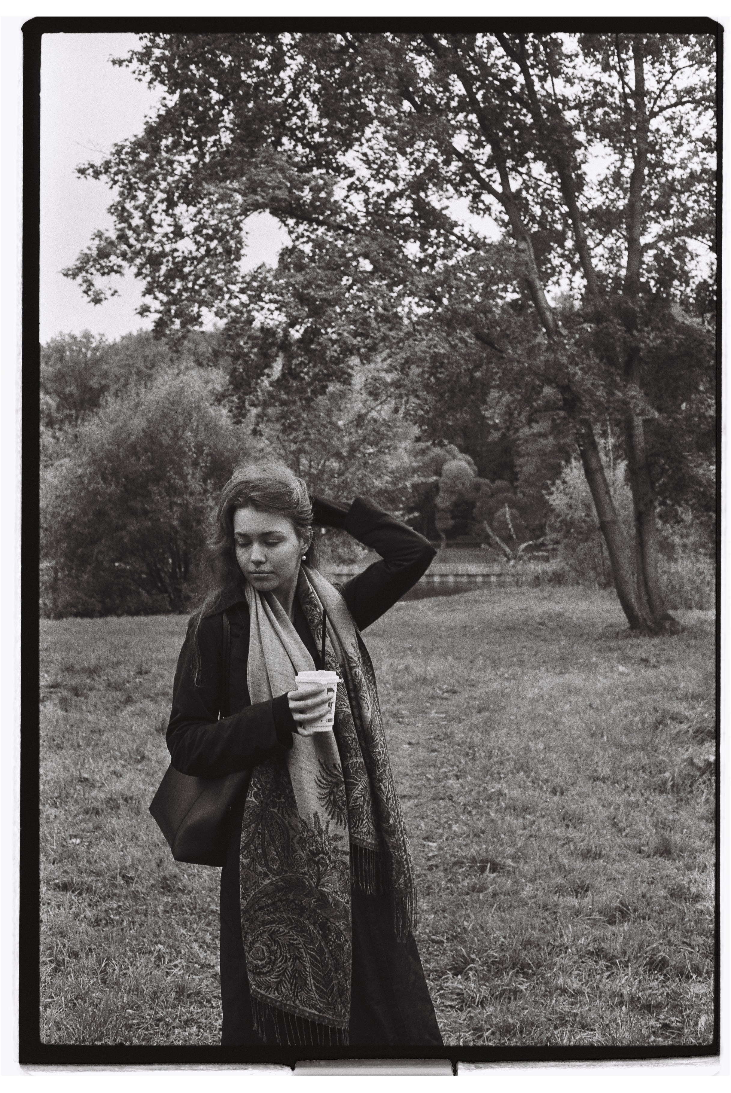 Ксюша — Ботанический сад. Архитектурный фотограф