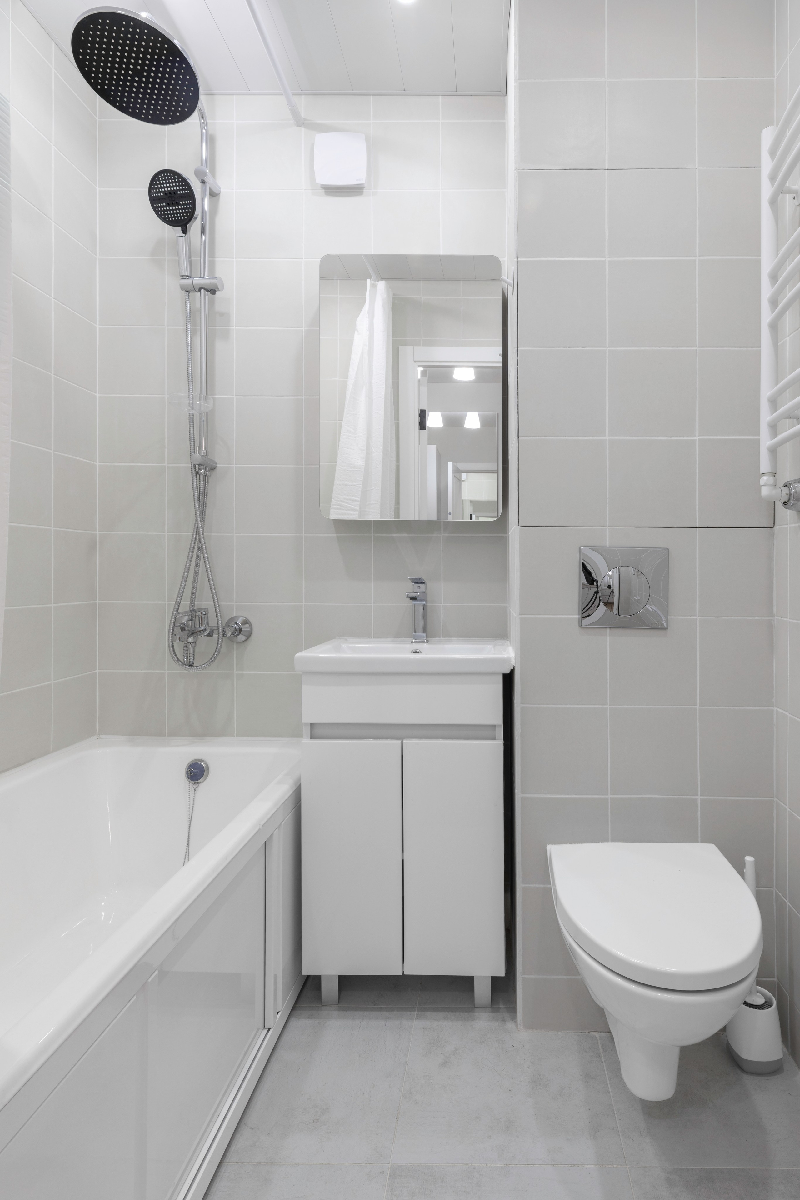 Интерьер квартиры на Семеновской. Архитектурный фотограф