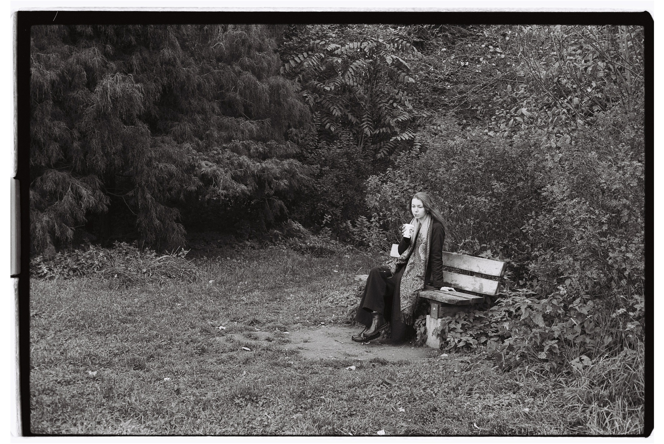 Ксюша — Ботанический сад. Архитектурный фотограф