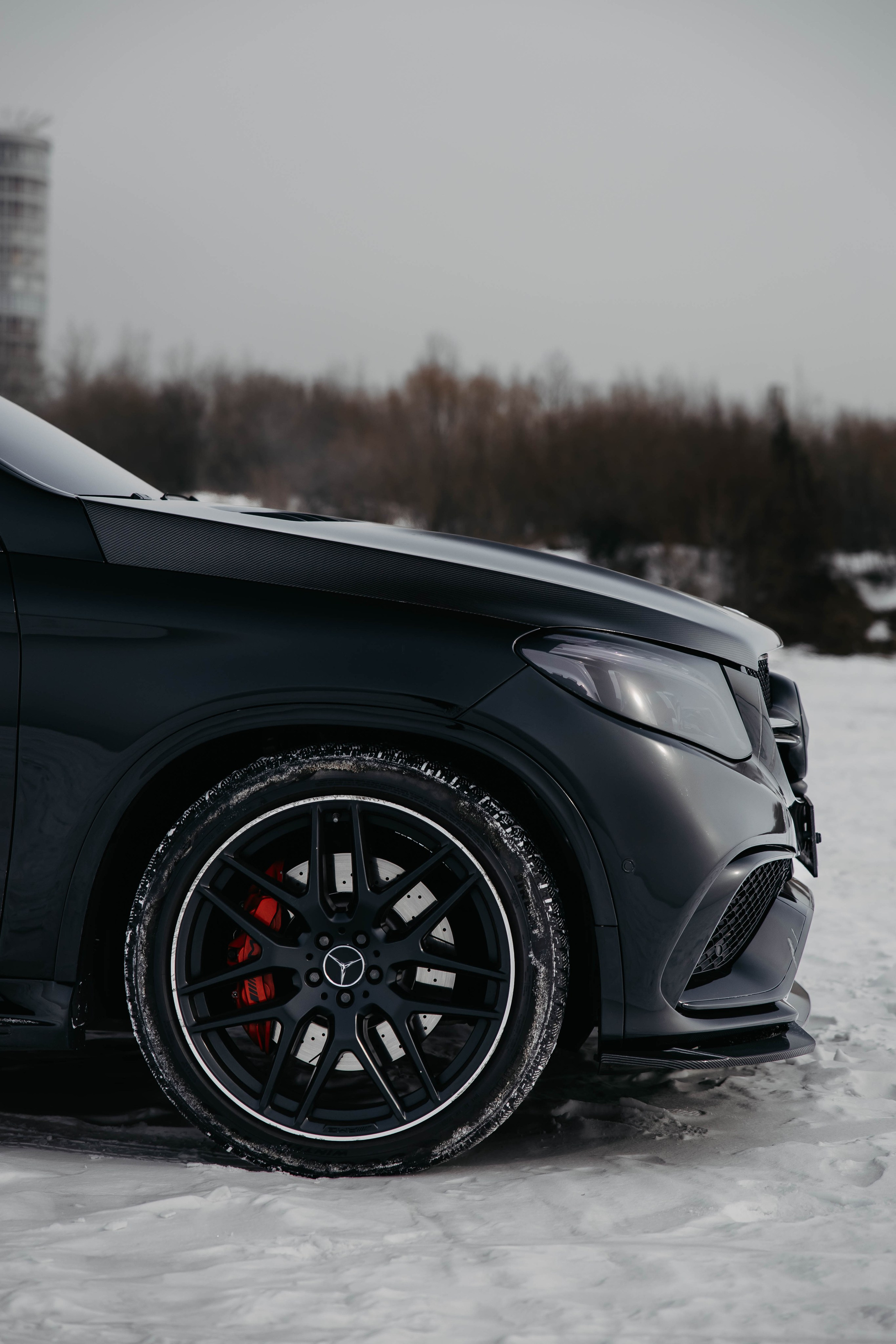 MERSEDES GLE COPE AMG. Репортажный фотограф в Иркутске — Ярослав Ковалёв