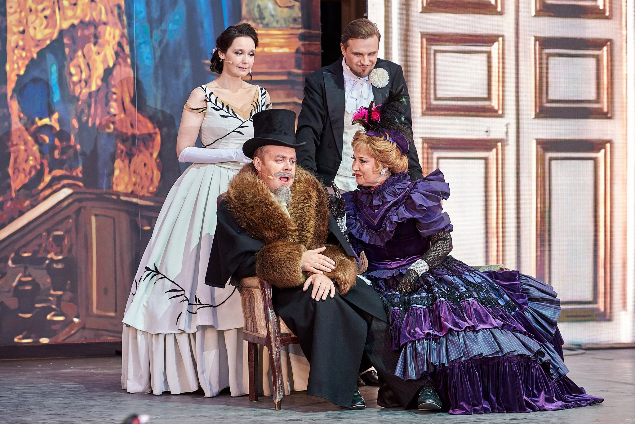 Фестиваль «Оперетта-парк» 2024. Иван Ступа, репортажный фотограф в Санкт-Петербурге и Ленинградской области