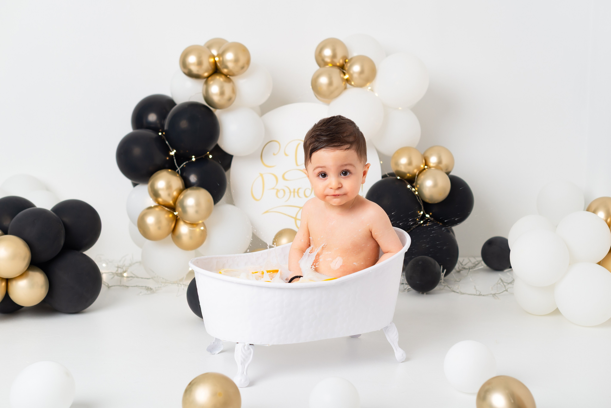 Годик пакет «Премиум». Детская фотостудия «Мандаринка» | Детский фотограф Краснодар