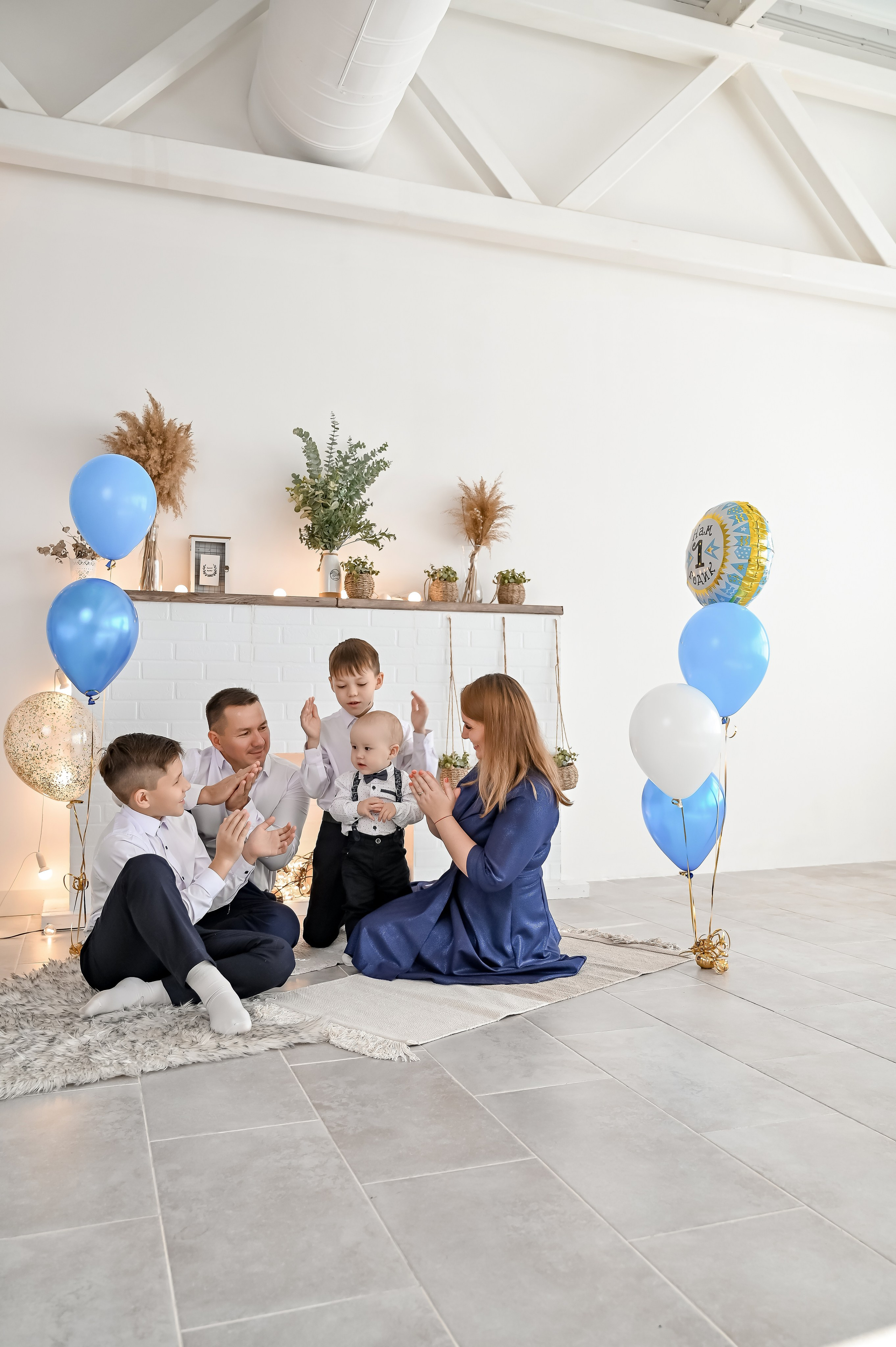 Студийная фотосессия. Семейный и свадебный фотограф в г. Уфа Динара